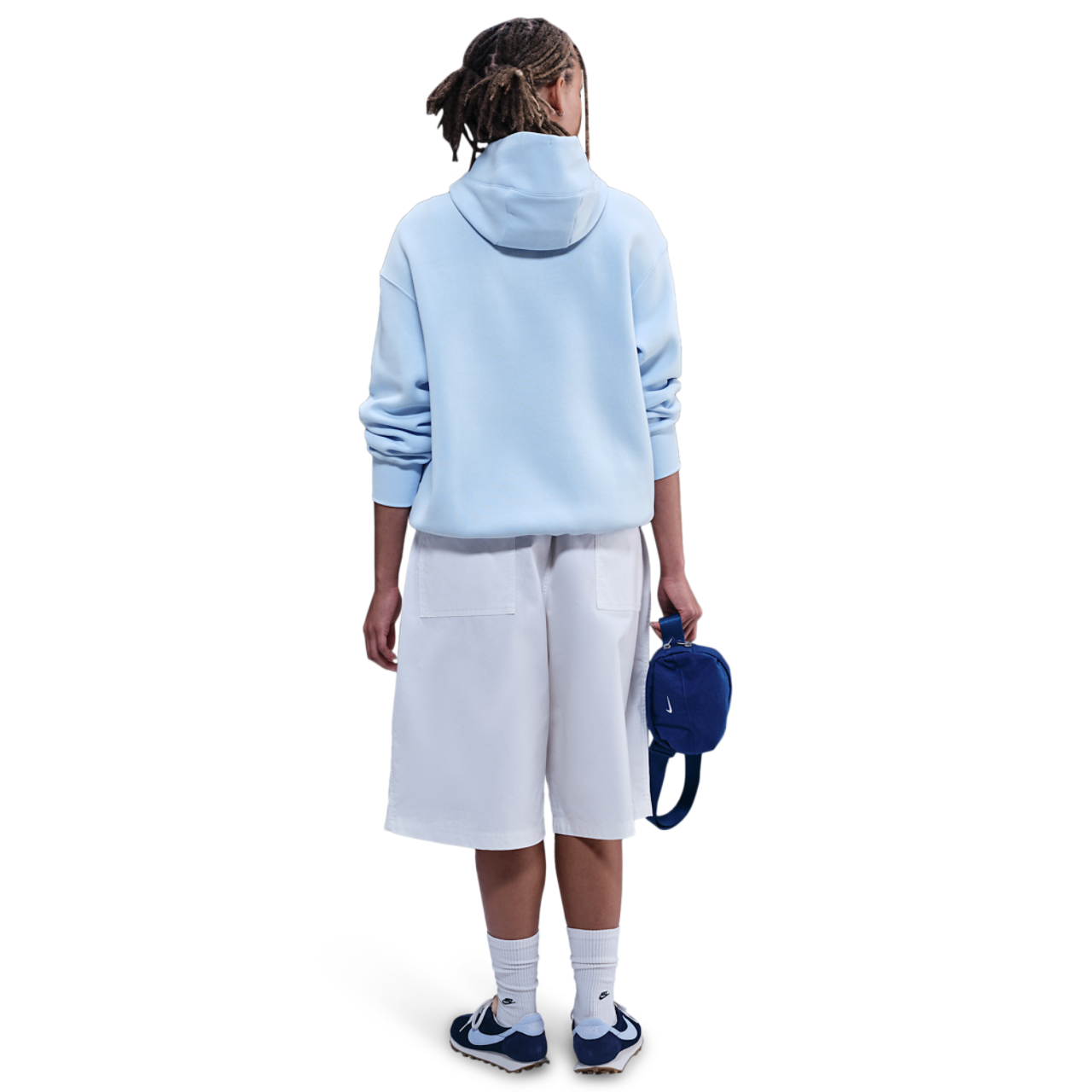 Nike Phoenix Fleece OS  Pullover Hoodie Image 4 of 4. Tap to open photo gallery.