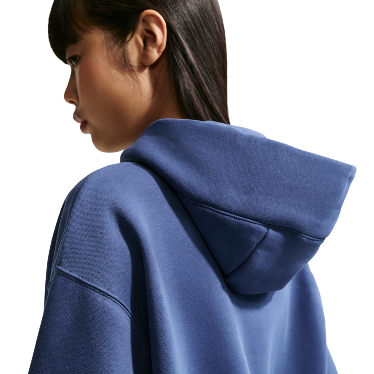 Nike Phoenix Fleece OS  Pullover Hoodie Image 2 of 5. Tap to open photo gallery.