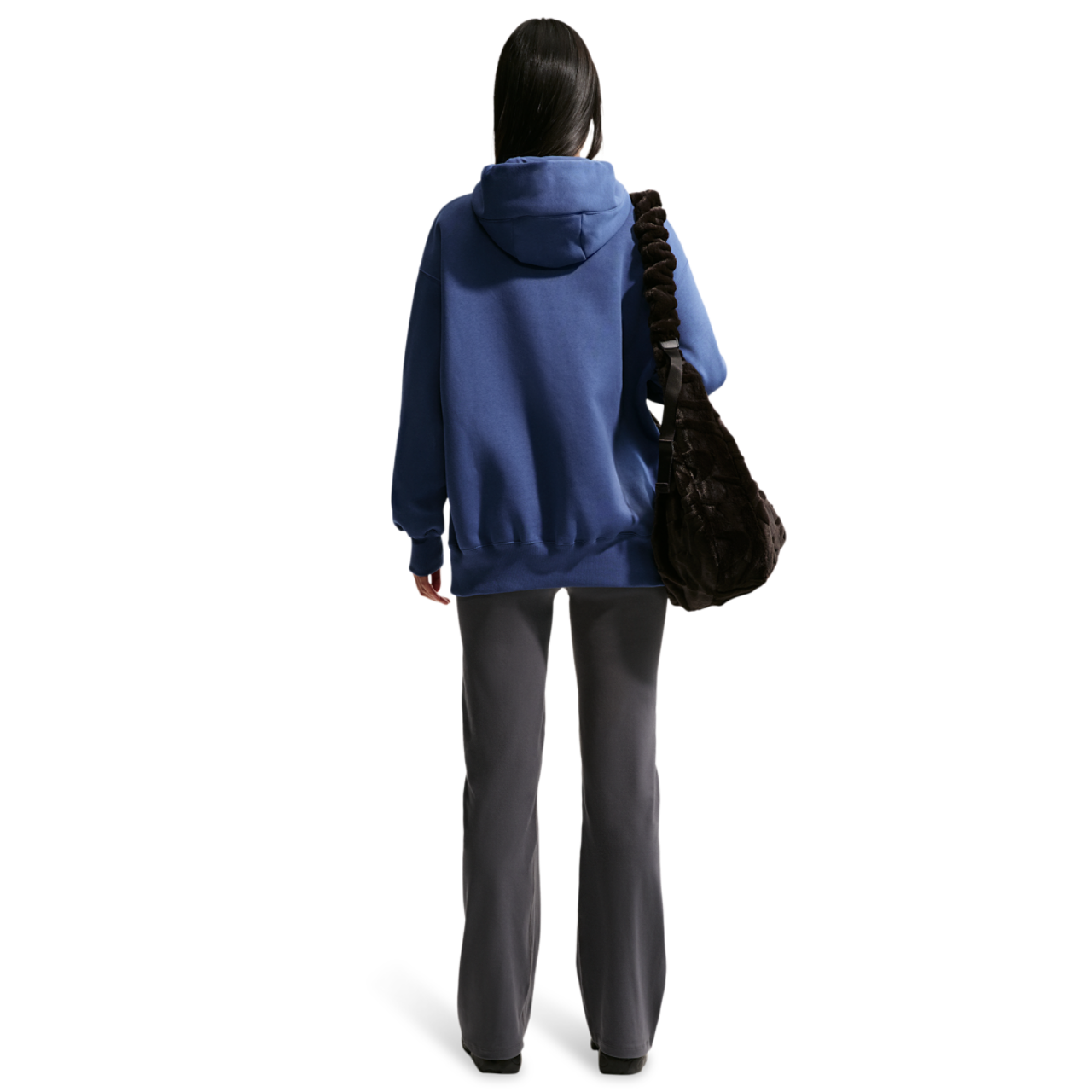 Nike Phoenix Fleece OS  Pullover Hoodie Image 5 of 5. Tap to open photo gallery.