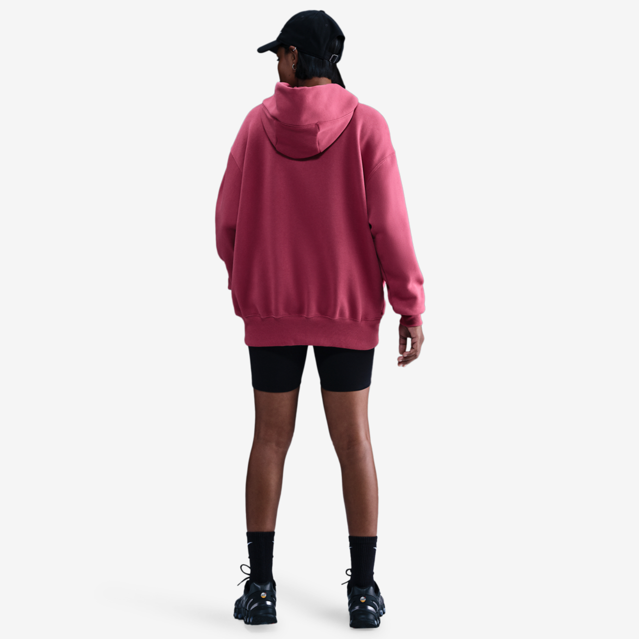 Nike Phoenix Fleece OS  Pullover Hoodie Image 4 of 4. Tap to open photo gallery.