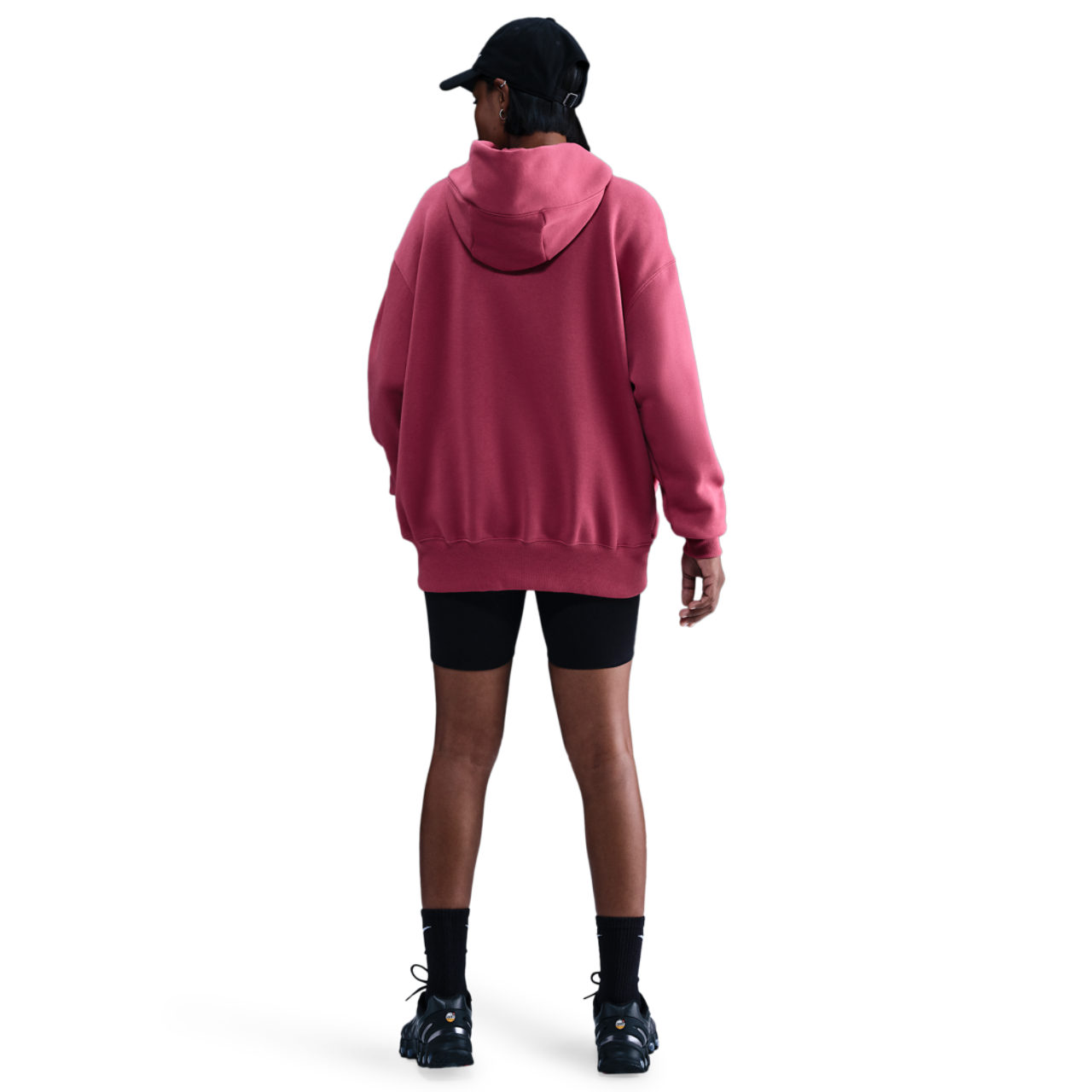 Nike Phoenix Fleece OS  Pullover Hoodie Image 4 of 4. Tap to open photo gallery.