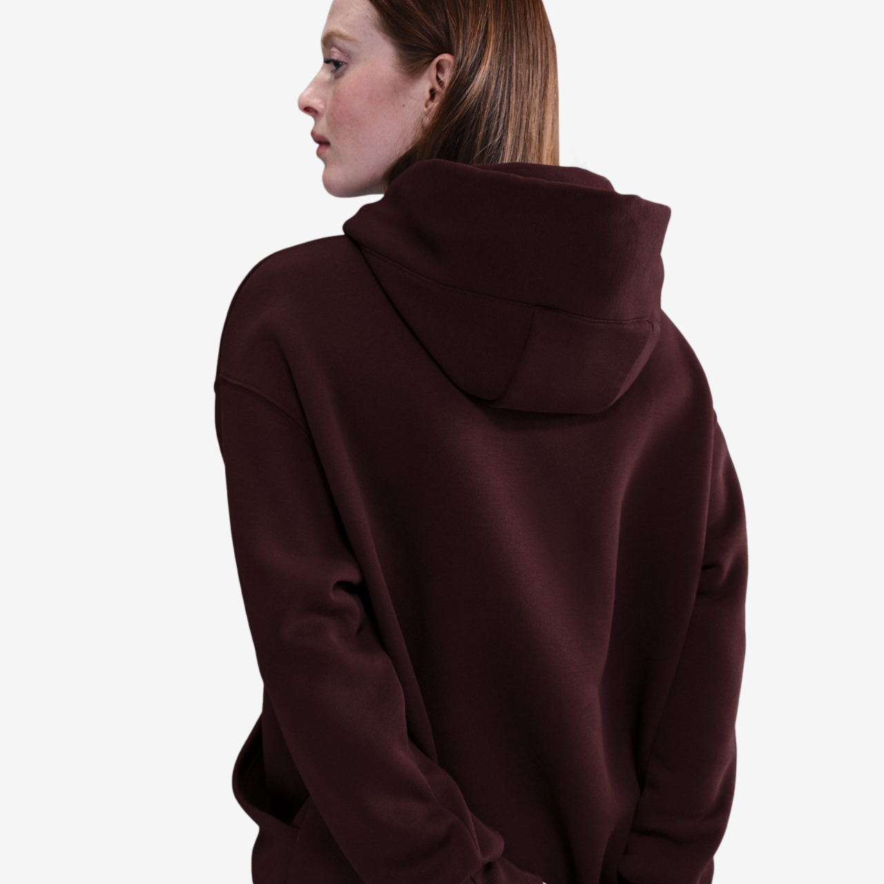 Nike Phoenix Fleece OS  Pullover Hoodie Image 2 of 4. Tap to open photo gallery.