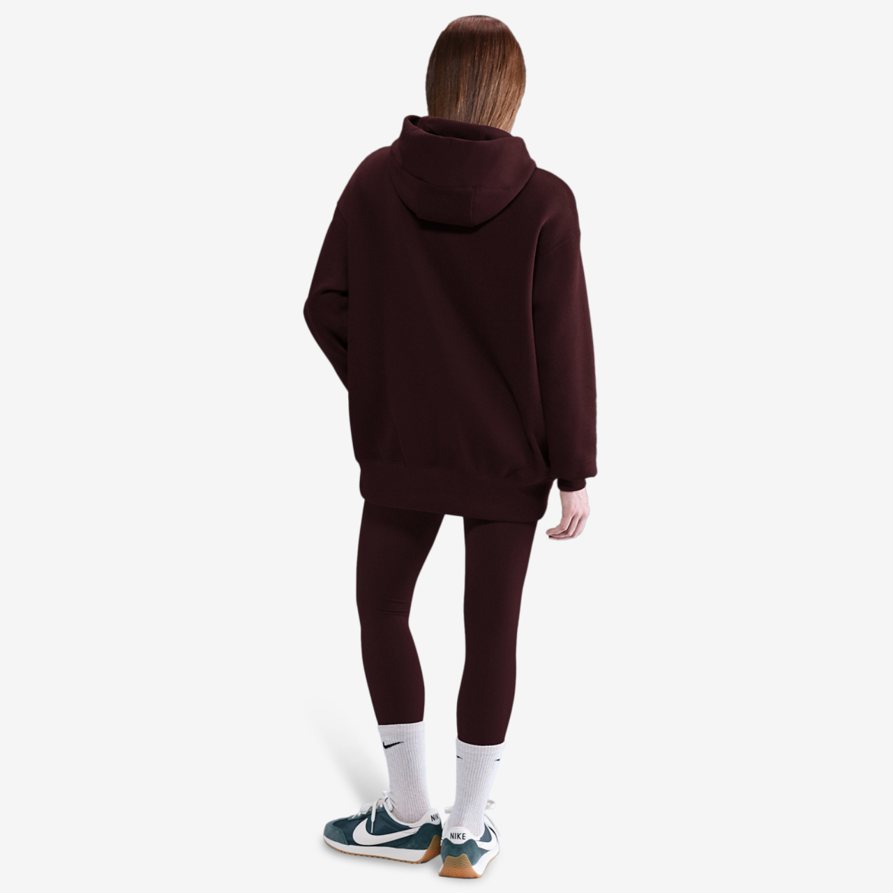 Nike Phoenix Fleece OS  Pullover Hoodie Image 4 of 4. Tap to open photo gallery.