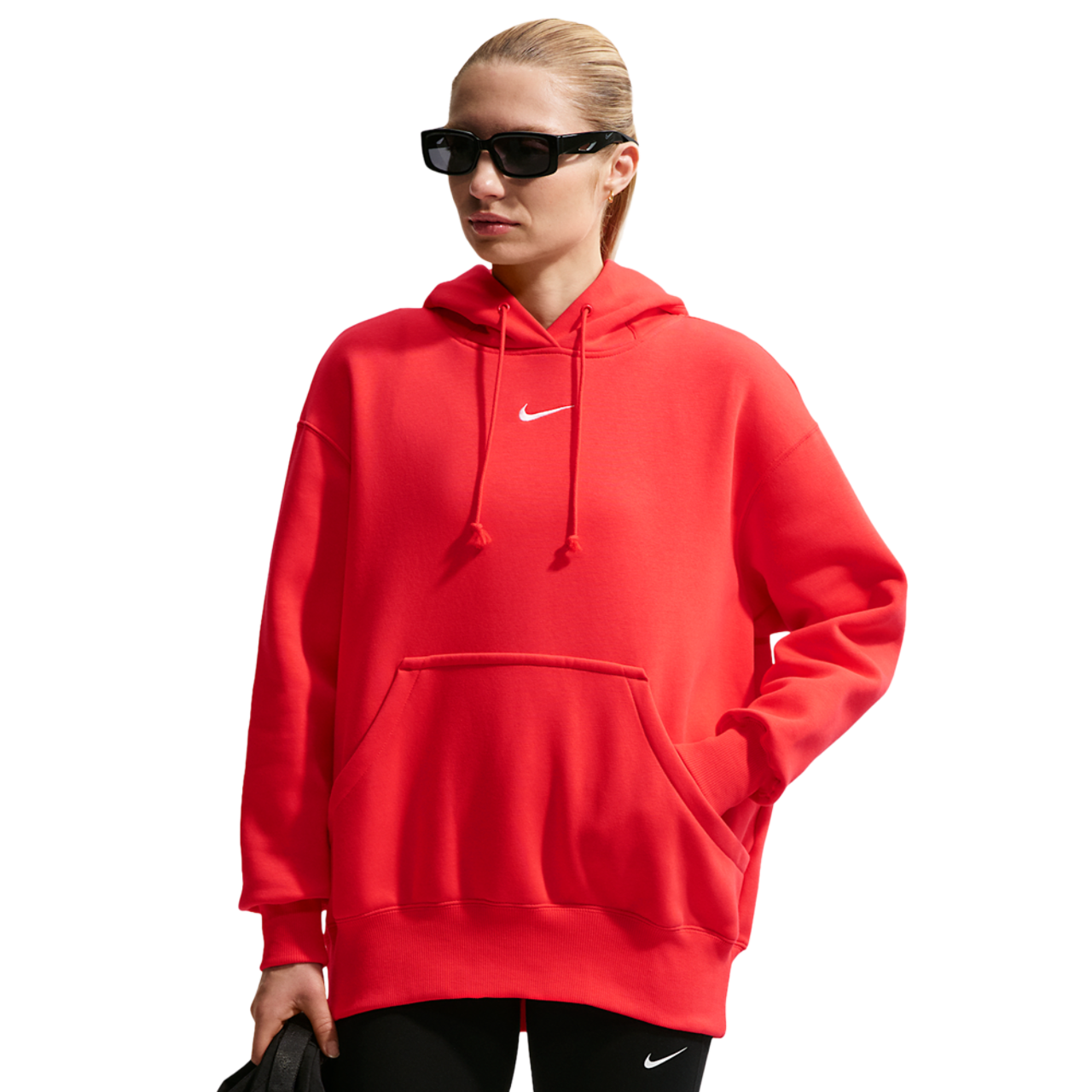 Nike Phoenix Fleece OS  Pullover Hoodie Image 1 of 7. Tap to open photo gallery.