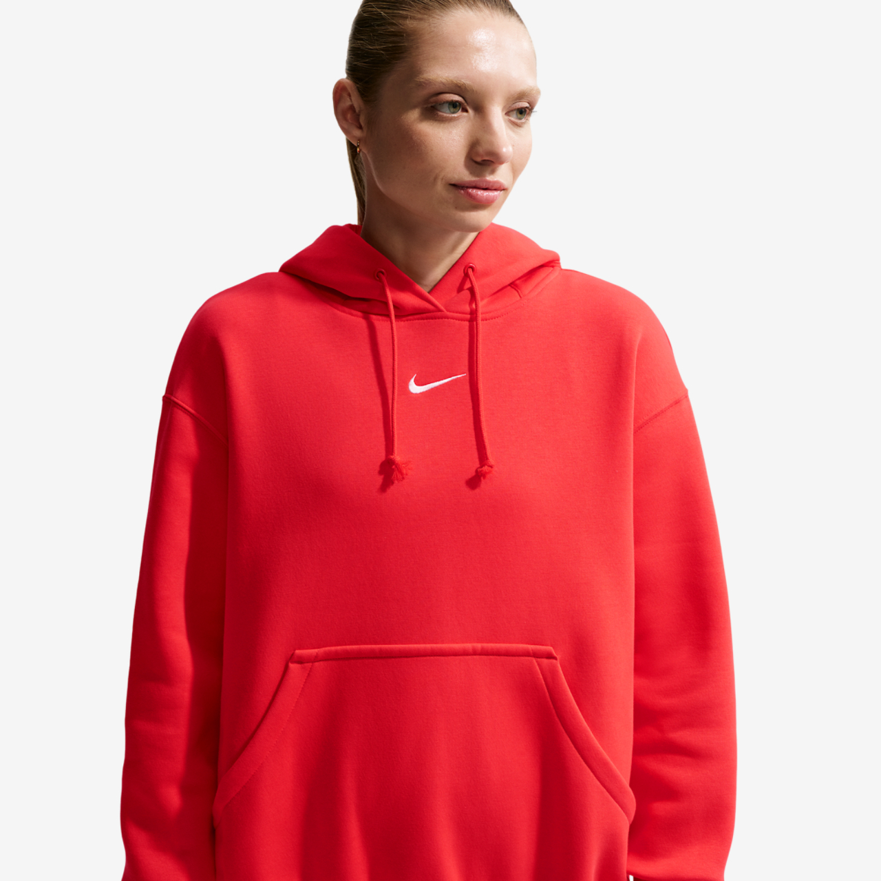 Nike Phoenix Fleece OS  Pullover Hoodie Image 3 of 7. Tap to open photo gallery.