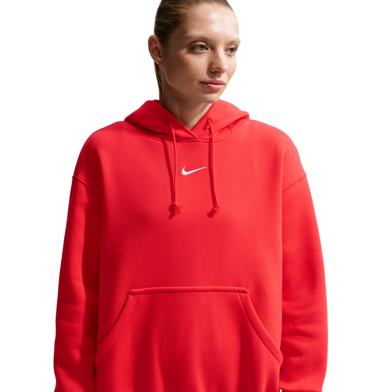 Nike Phoenix Fleece OS  Pullover Hoodie Image 3 of 7. Tap to open photo gallery.