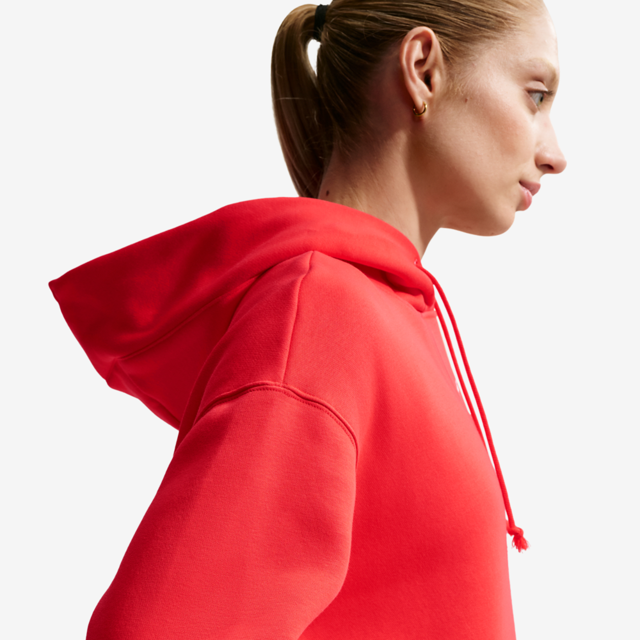 Nike Phoenix Fleece OS  Pullover Hoodie Image 5 of 7. Tap to open photo gallery.