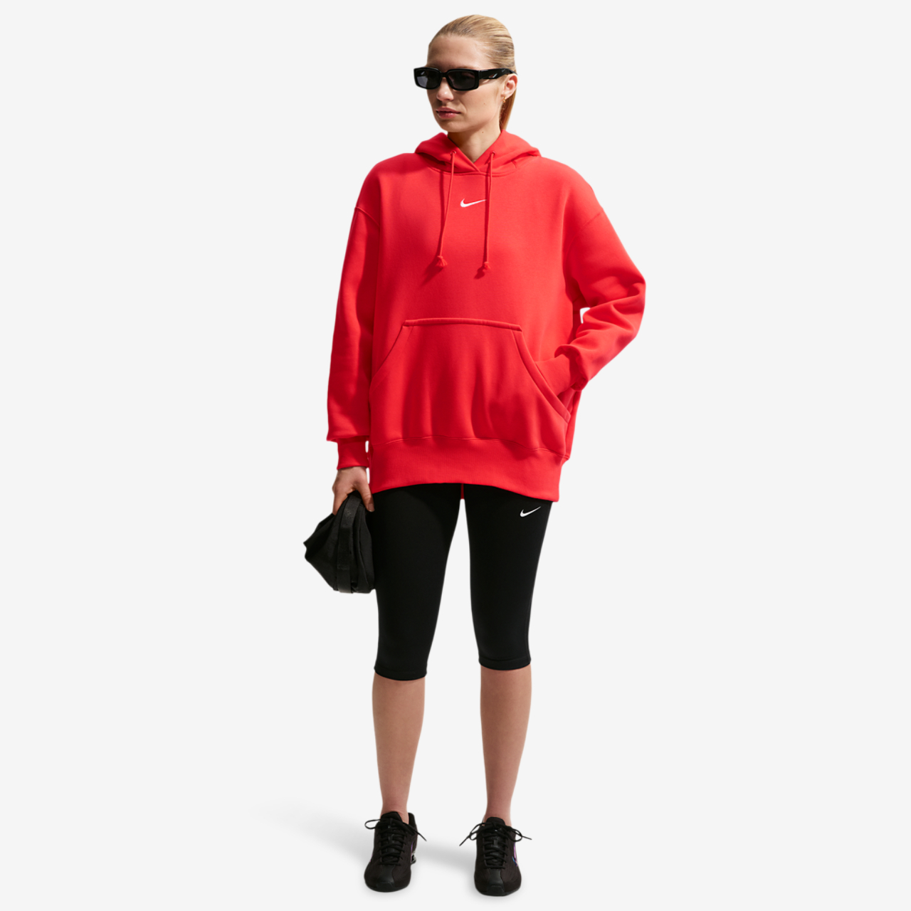 Nike Phoenix Fleece OS  Pullover Hoodie Image 6 of 7. Tap to open photo gallery.