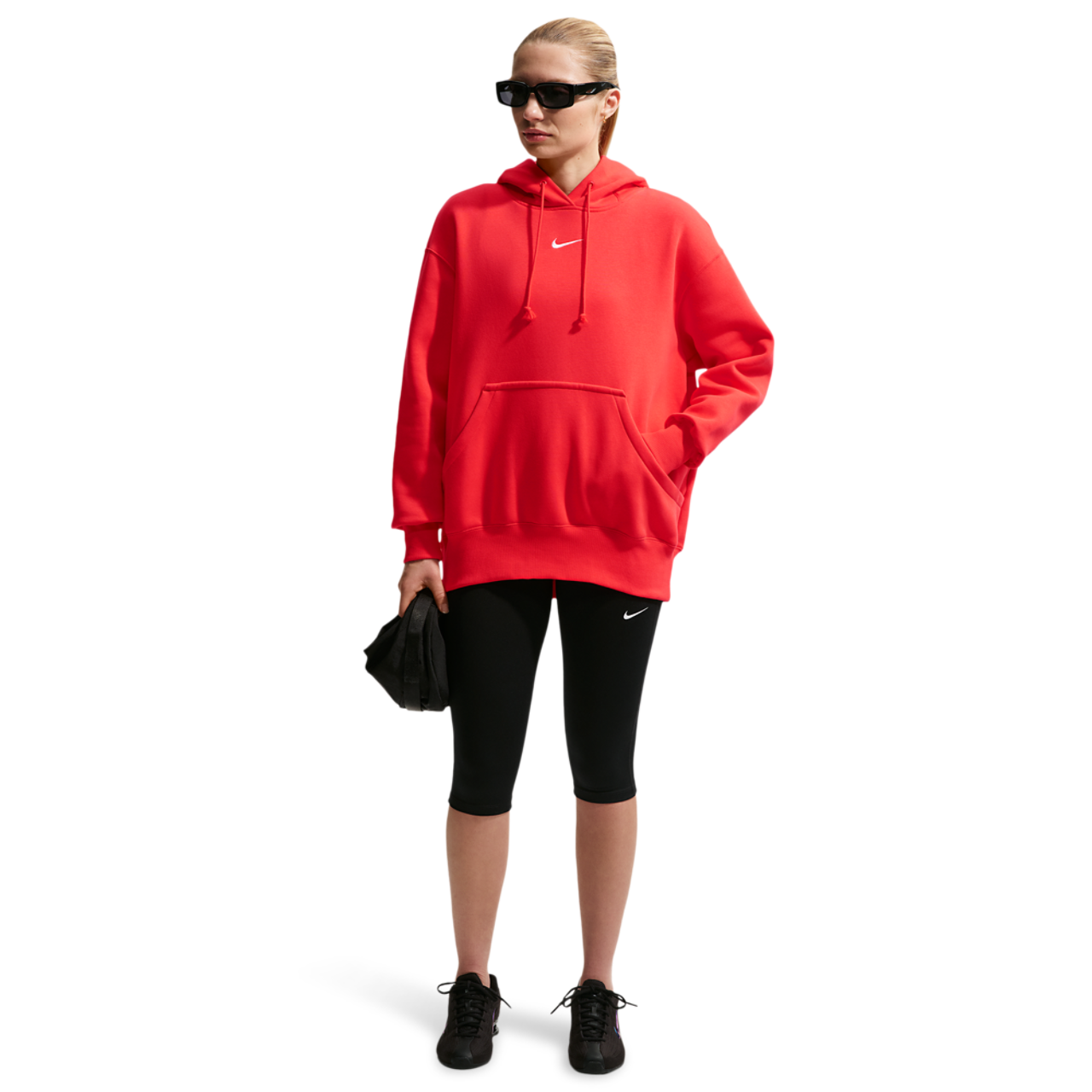 Nike Phoenix Fleece OS  Pullover Hoodie Image 6 of 7. Tap to open photo gallery.