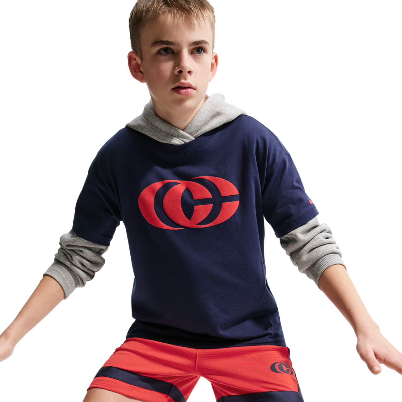 Nike Caitlin Clark Crossover Short Image 3 of 4. Tap to open photo gallery.