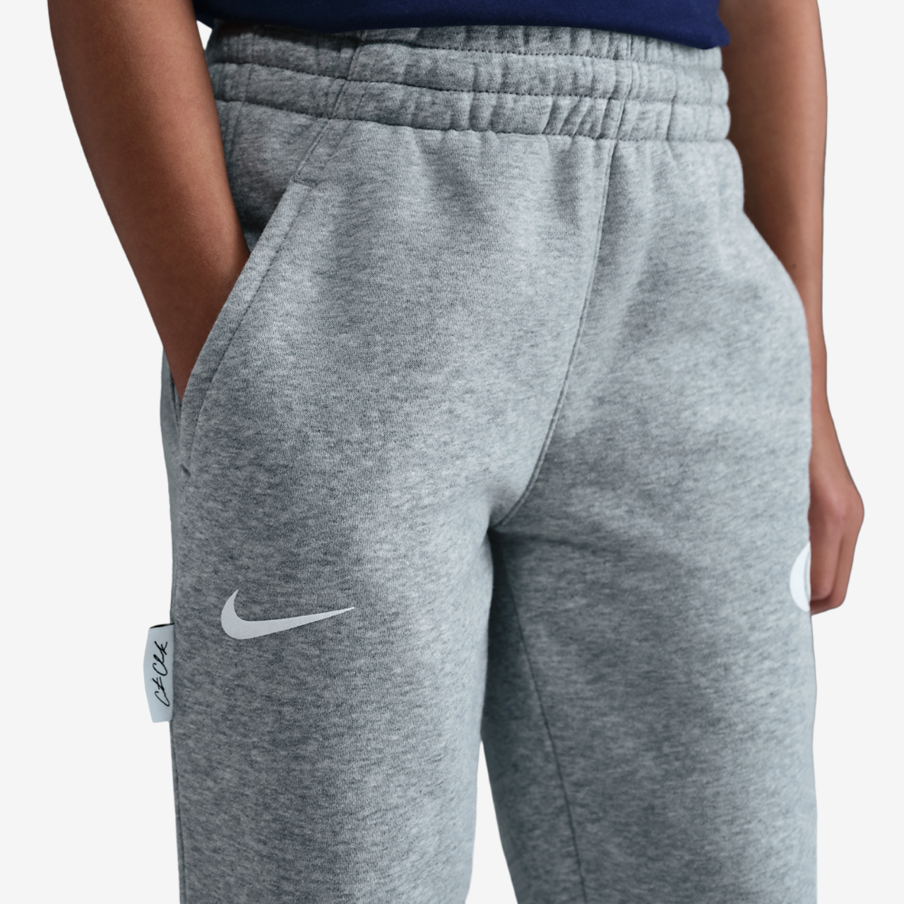 Nike Caitlin Clark Essentials Fleece Pant Image 2 of 4. Tap to open photo gallery.