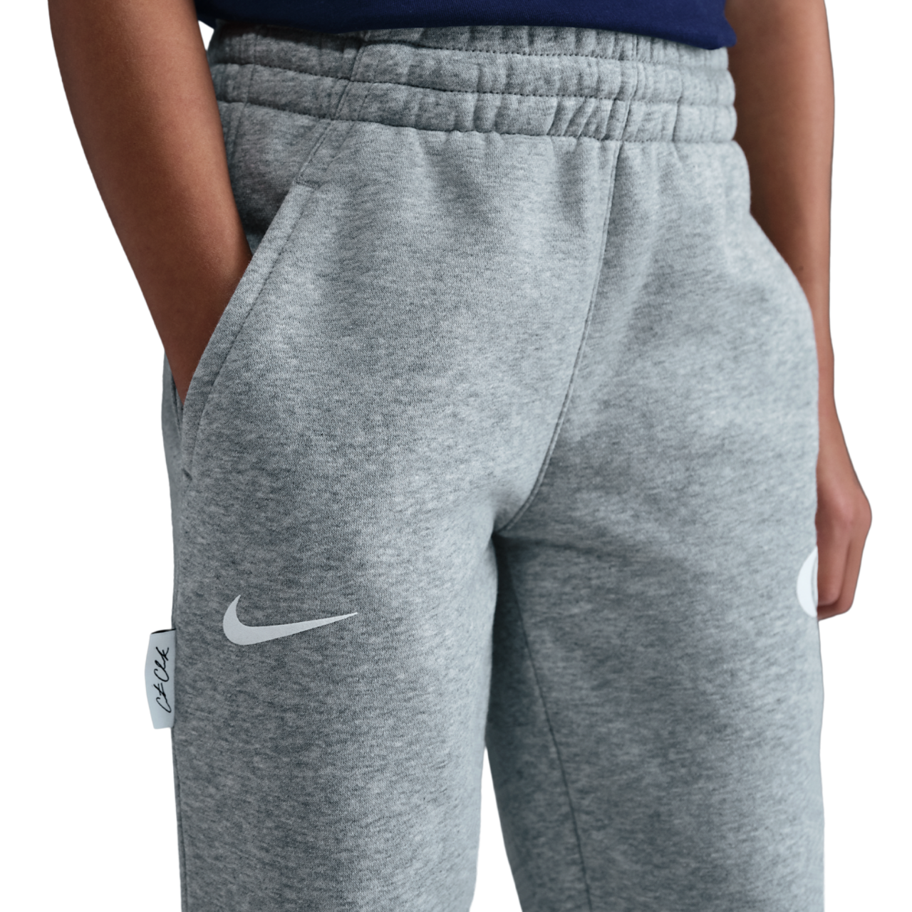 Nike Caitlin Clark Essentials Fleece Pant Image 2 of 4. Tap to open photo gallery.
