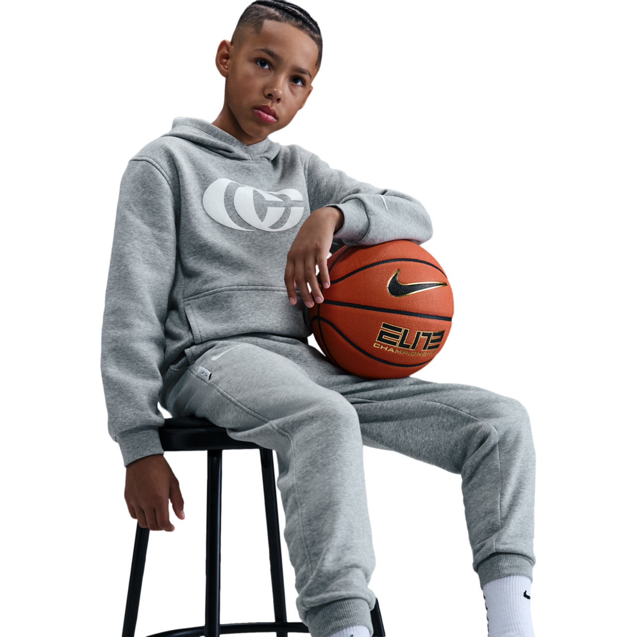 Nike Caitlin Clark Essentials Fleece Pant Image 3 of 4. Tap to open photo gallery.