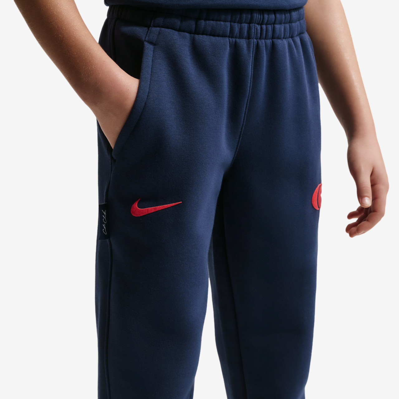 Nike Caitlin Clark Essentials Fleece Pant Image 1 of 4. Tap to open photo gallery.