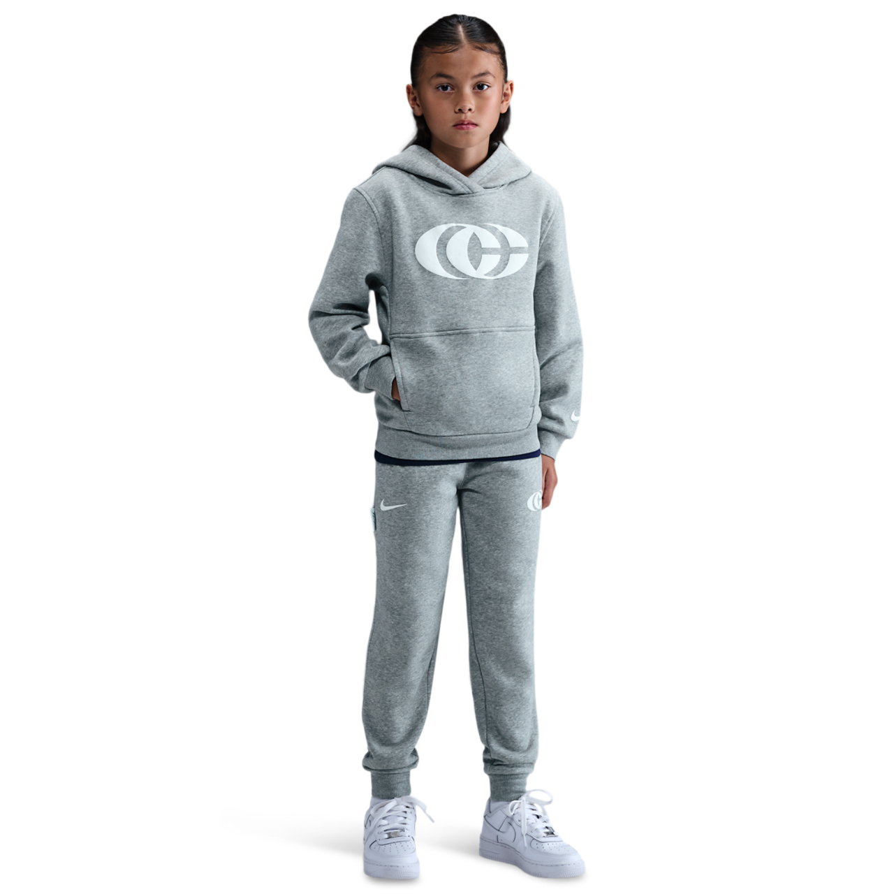 Nike Nike CC Fleece top Image 3 of 3. Tap to open photo gallery.
