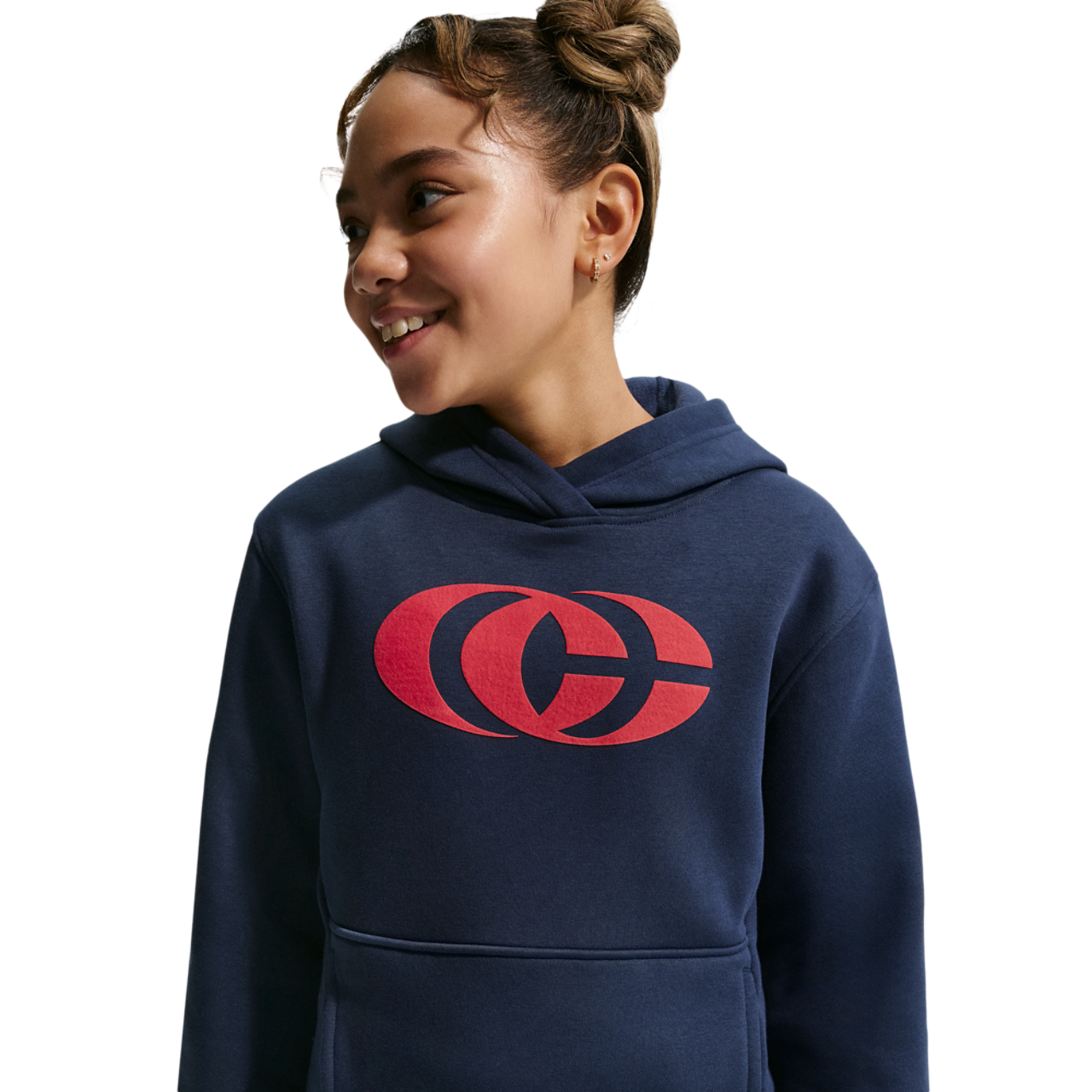 Nike Nike CC Fleece top Image 1 of 4. Tap to open photo gallery.