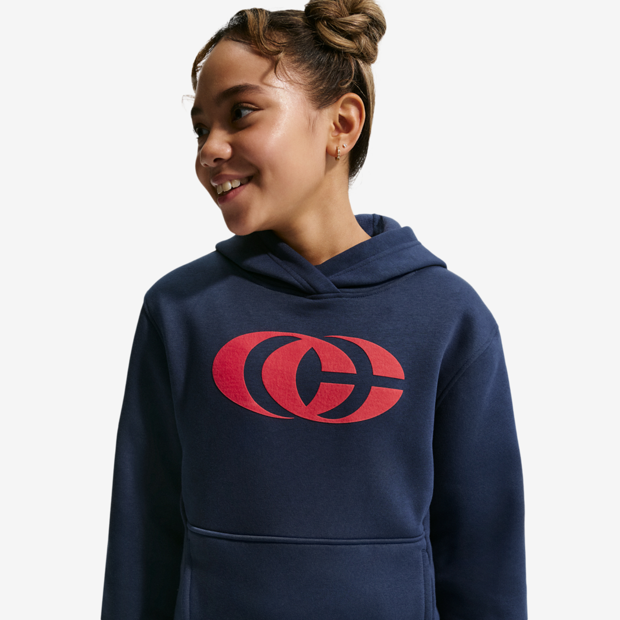 Nike Nike CC Fleece top Image 1 of 4. Tap to open photo gallery.