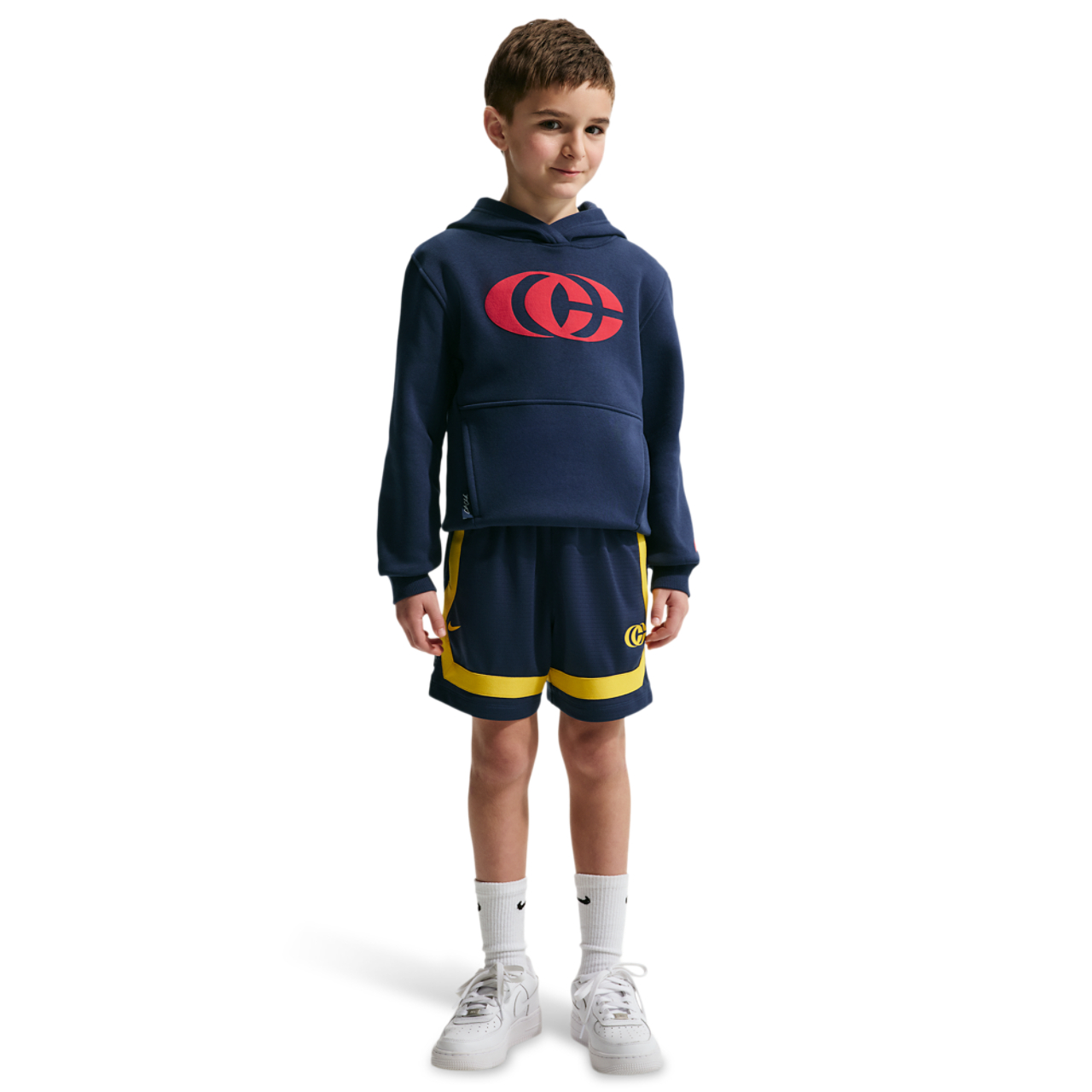 Nike Nike CC Fleece top Image 4 of 4. Tap to open photo gallery.