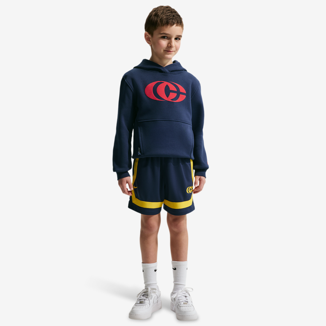 Nike Nike CC Fleece top Image 4 of 4. Tap to open photo gallery.