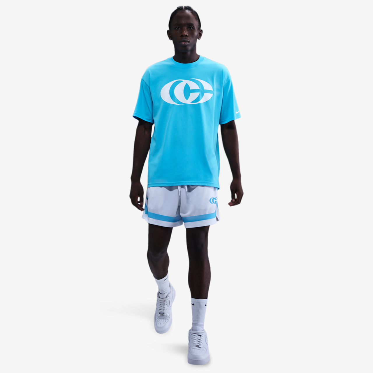 Nike CC Caitlin Logo Tee Image 3 of 5. Tap to open photo gallery.