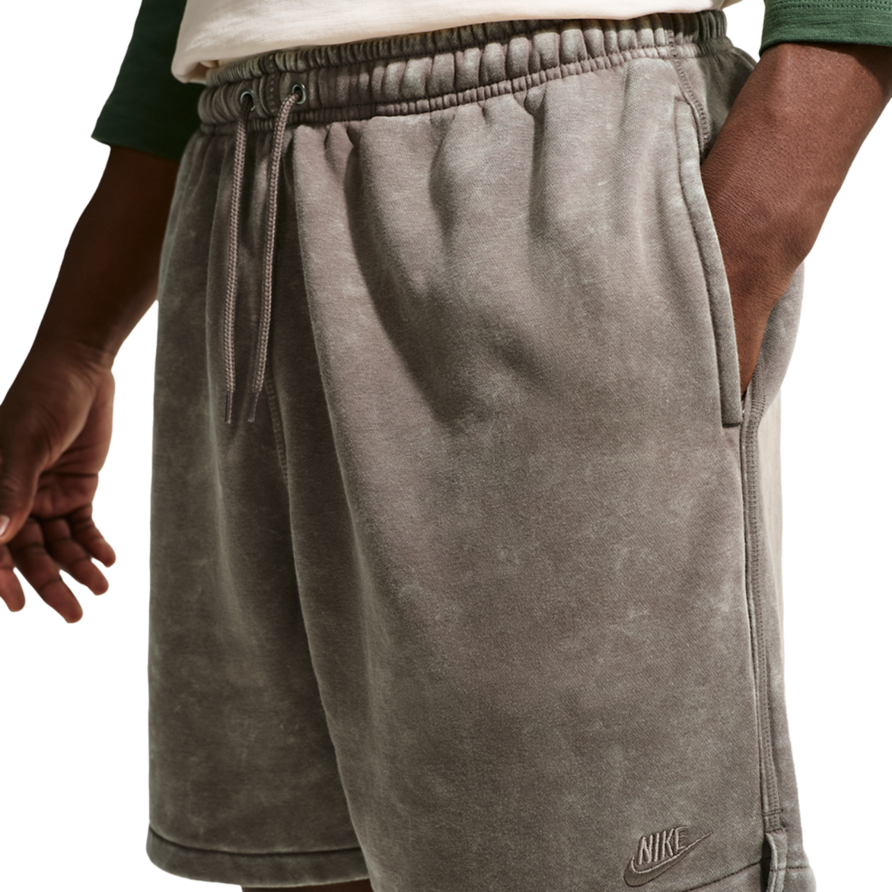 Nike Club Flow BB Short CWash Image 1 of 4. Tap to open photo gallery.