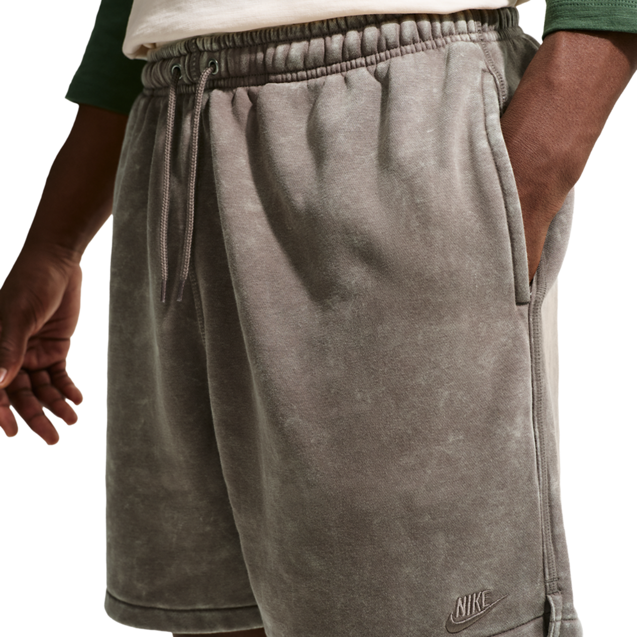 Nike Club Flow BB Short CWash Image 1 of 4. Tap to open photo gallery.