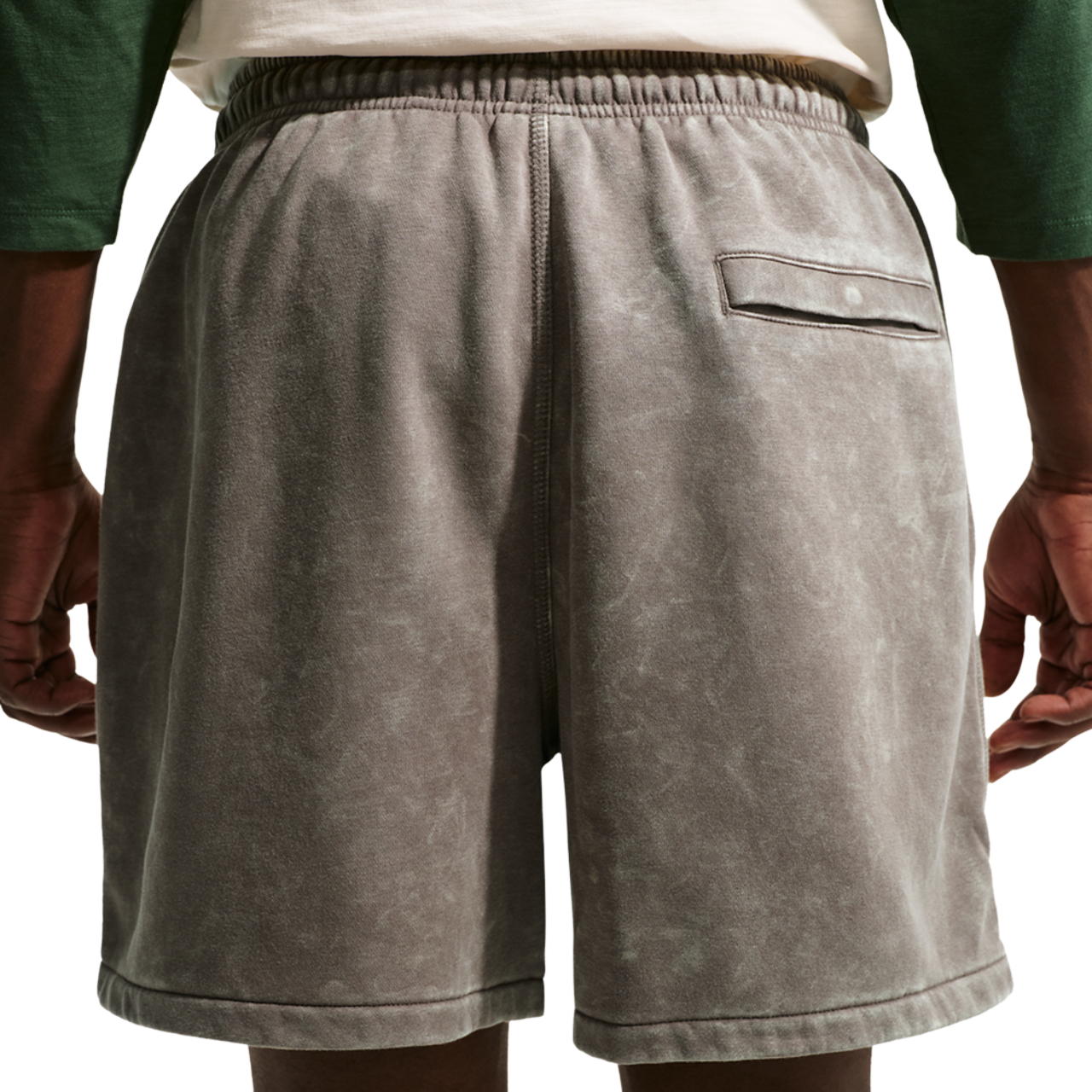 Nike Club Flow BB Short CWash Image 2 of 4. Tap to open photo gallery.
