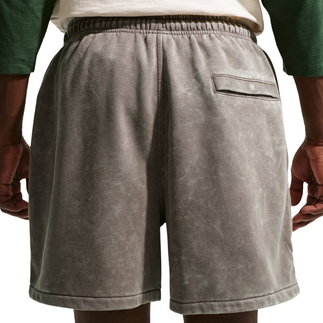 Nike Club Flow BB Short CWash Image 2 of 4. Tap to open photo gallery.