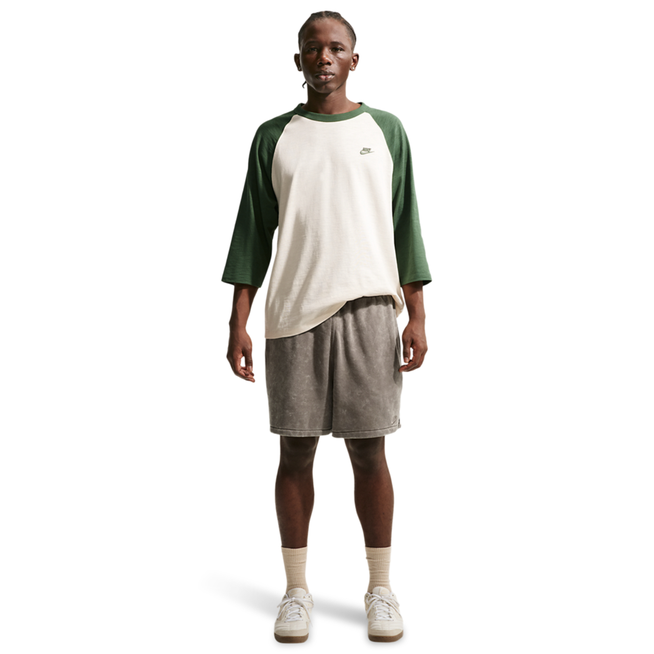 Nike Club Flow BB Short CWash Image 3 of 4. Tap to open photo gallery.