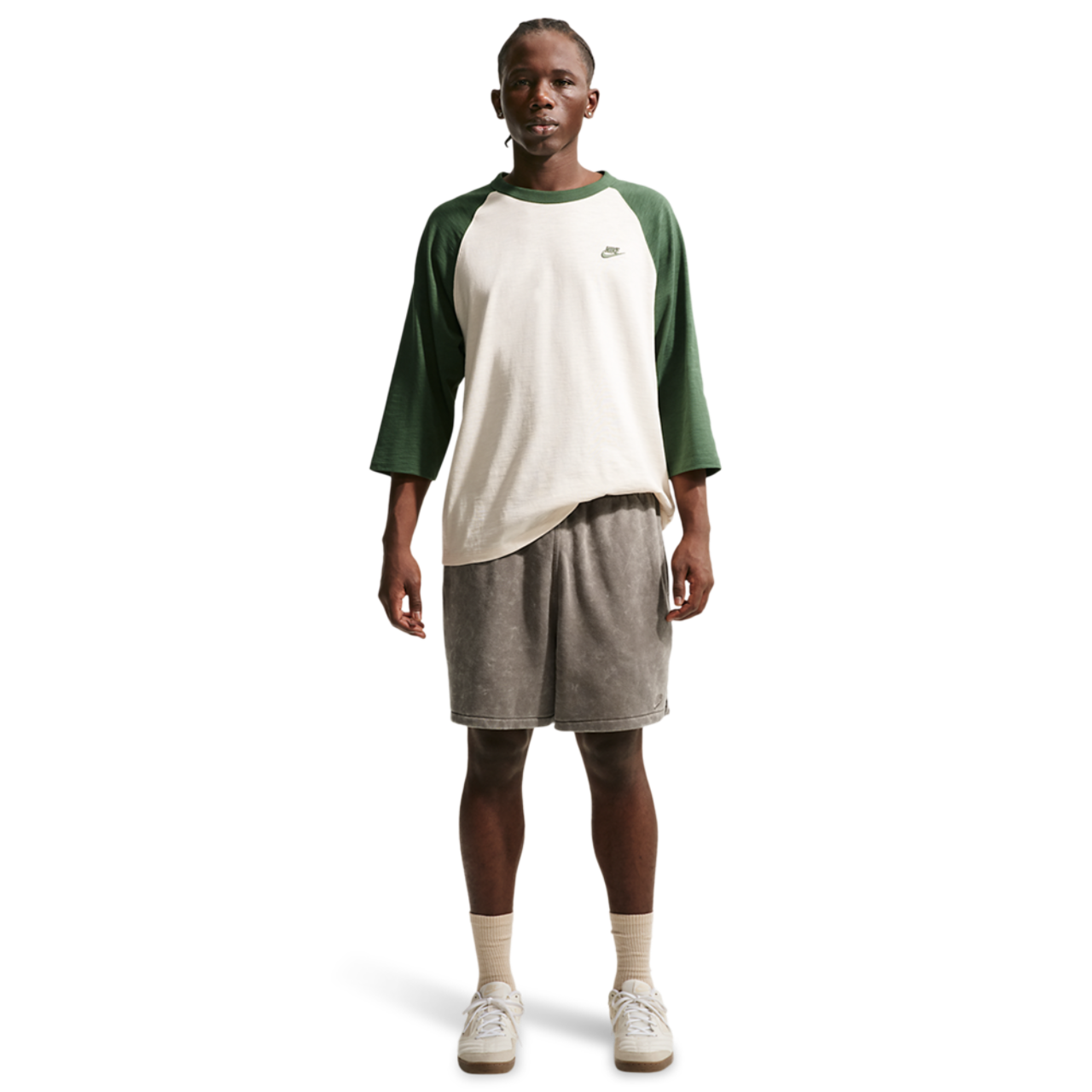 Nike Club Flow BB Short CWash Image 3 of 4. Tap to open photo gallery.