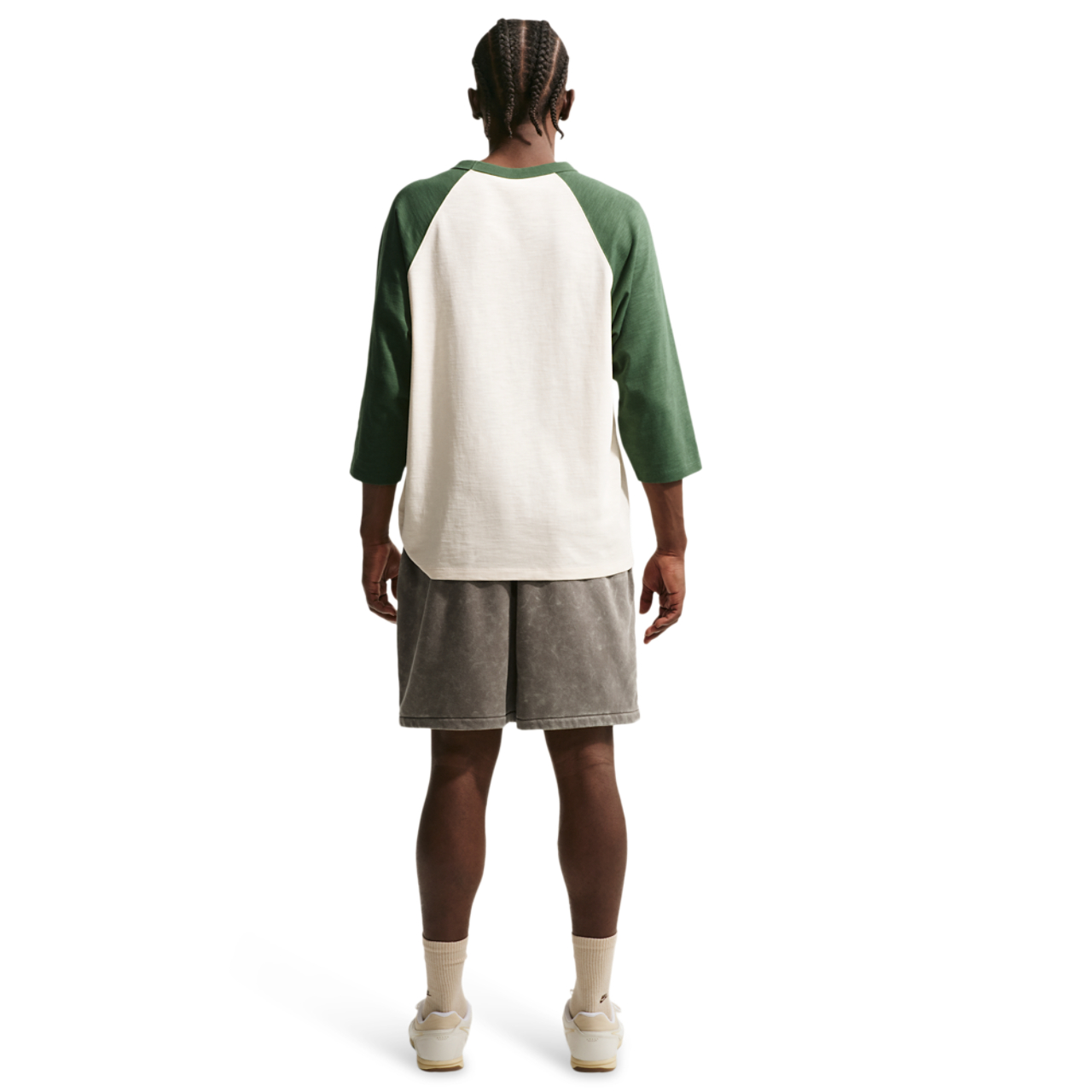 Nike Club Flow BB Short CWash Image 4 of 4. Tap to open photo gallery.