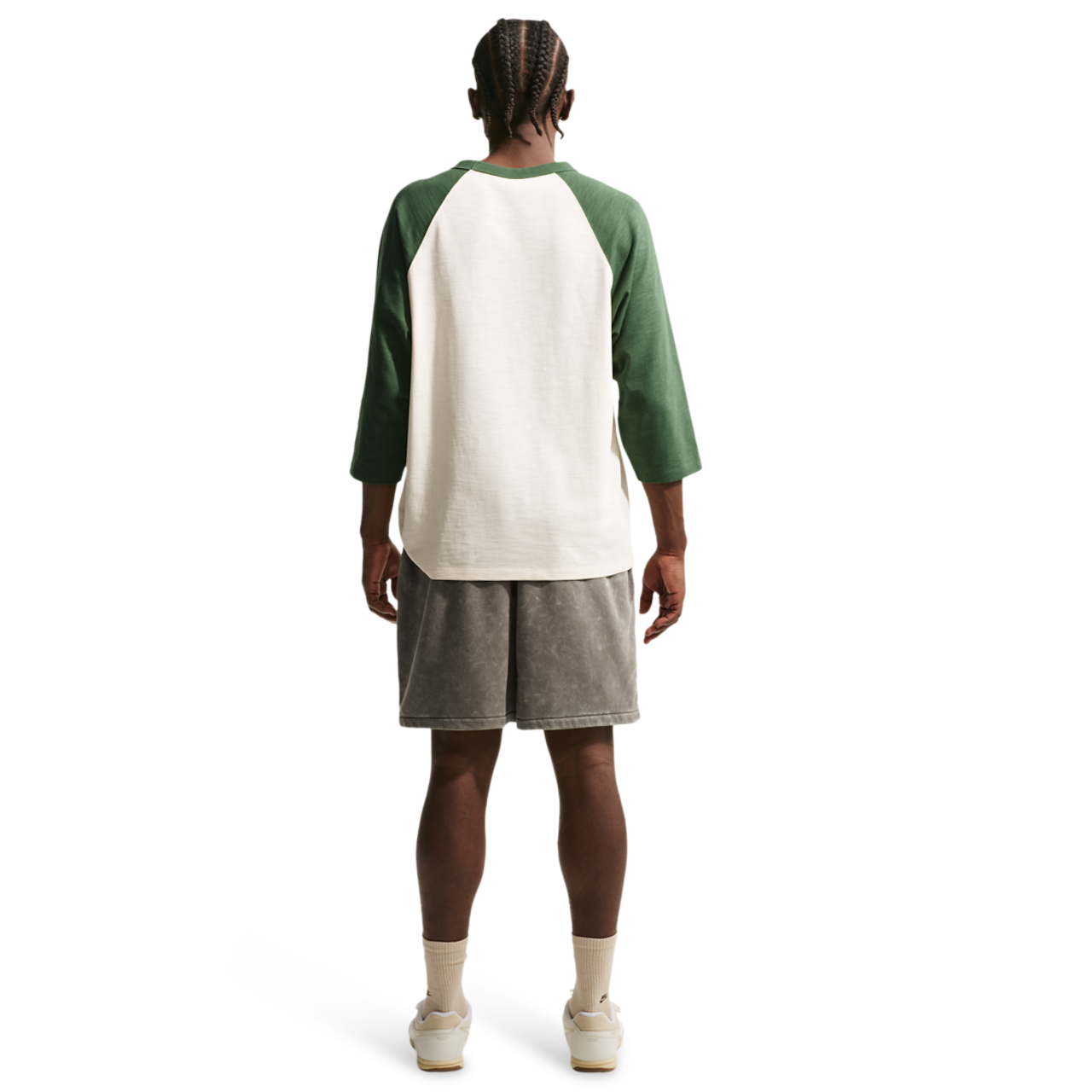 Nike Club Flow BB Short CWash Image 4 of 4. Tap to open photo gallery.