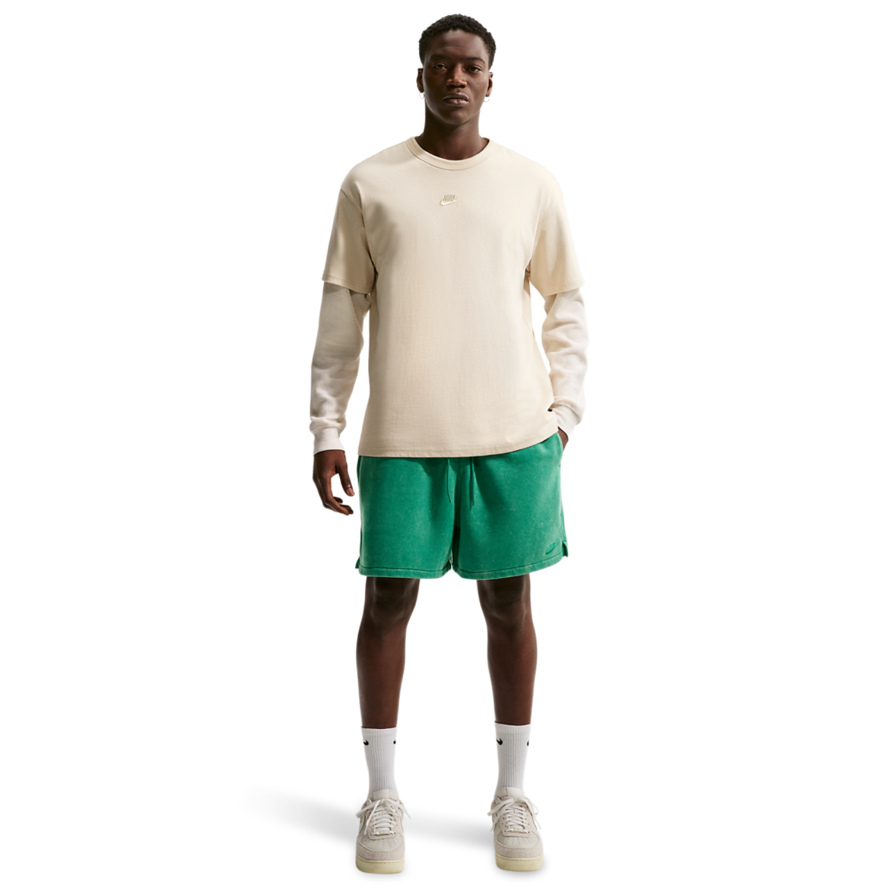 Nike Club Flow BB CWASH Short Image 3 of 4. Tap to open photo gallery.