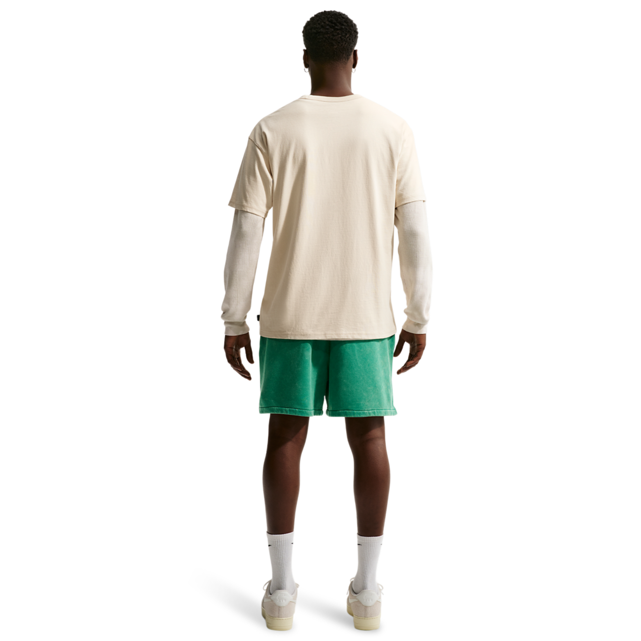 Nike Club Flow BB CWASH Short Image 4 of 4. Tap to open photo gallery.