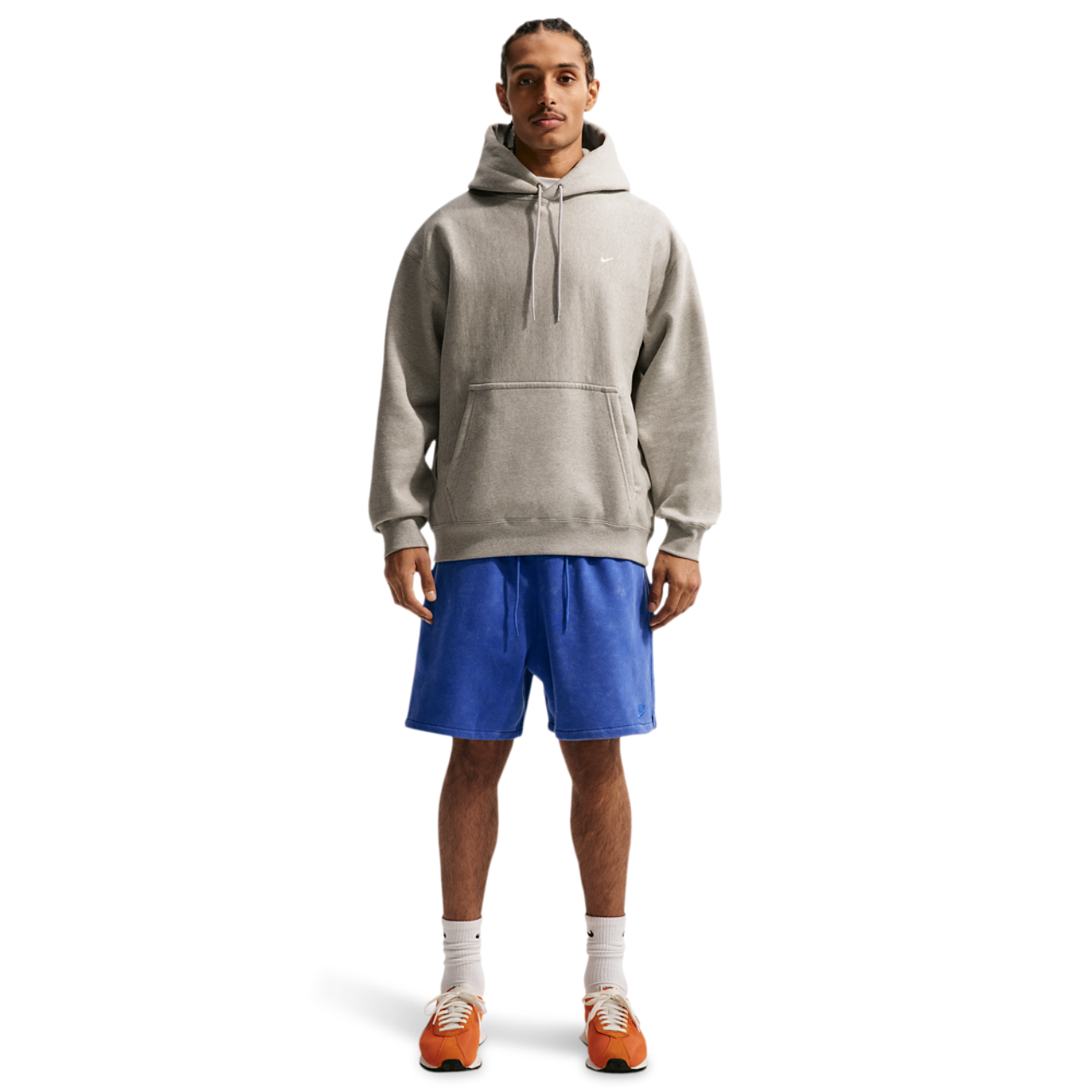 Nike Club Flow BB Short CWash Image 3 of 4. Tap to open photo gallery.