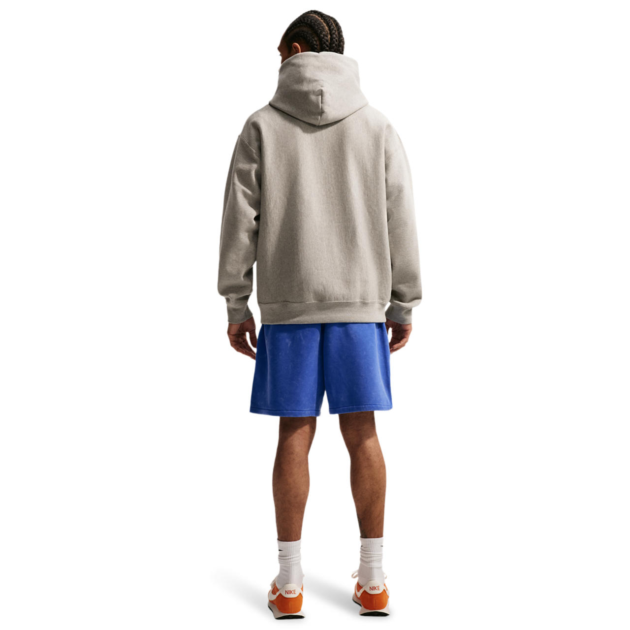 Nike Club Flow BB Short CWash Image 4 of 4. Tap to open photo gallery.