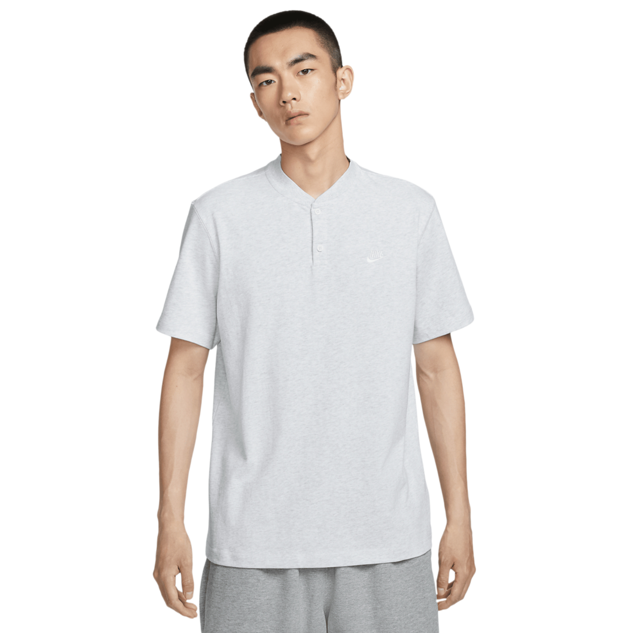 Nike Club SS Henley Image 1 of 5. Tap to open photo gallery.