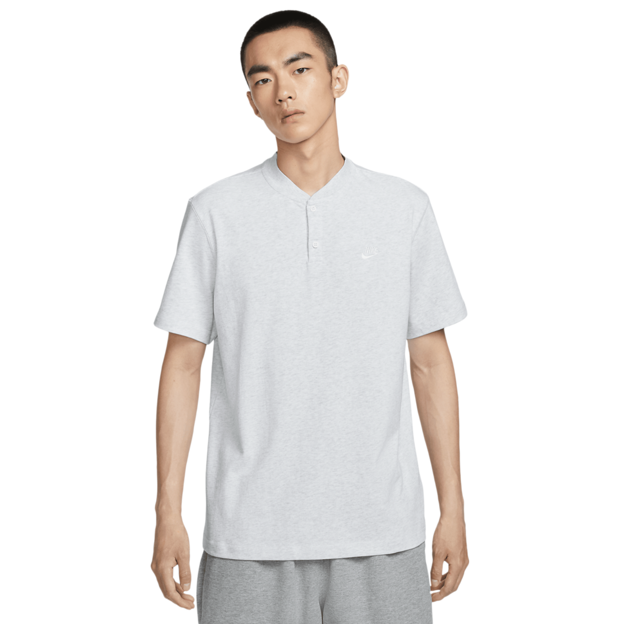 Nike Club SS Henley Image 1 of 5. Tap to open photo gallery.