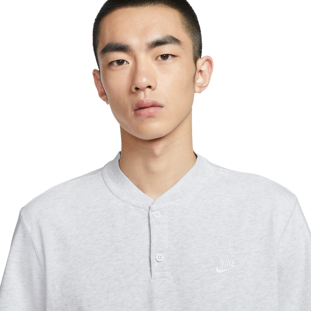 Nike Club SS Henley Image 3 of 5. Tap to open photo gallery.