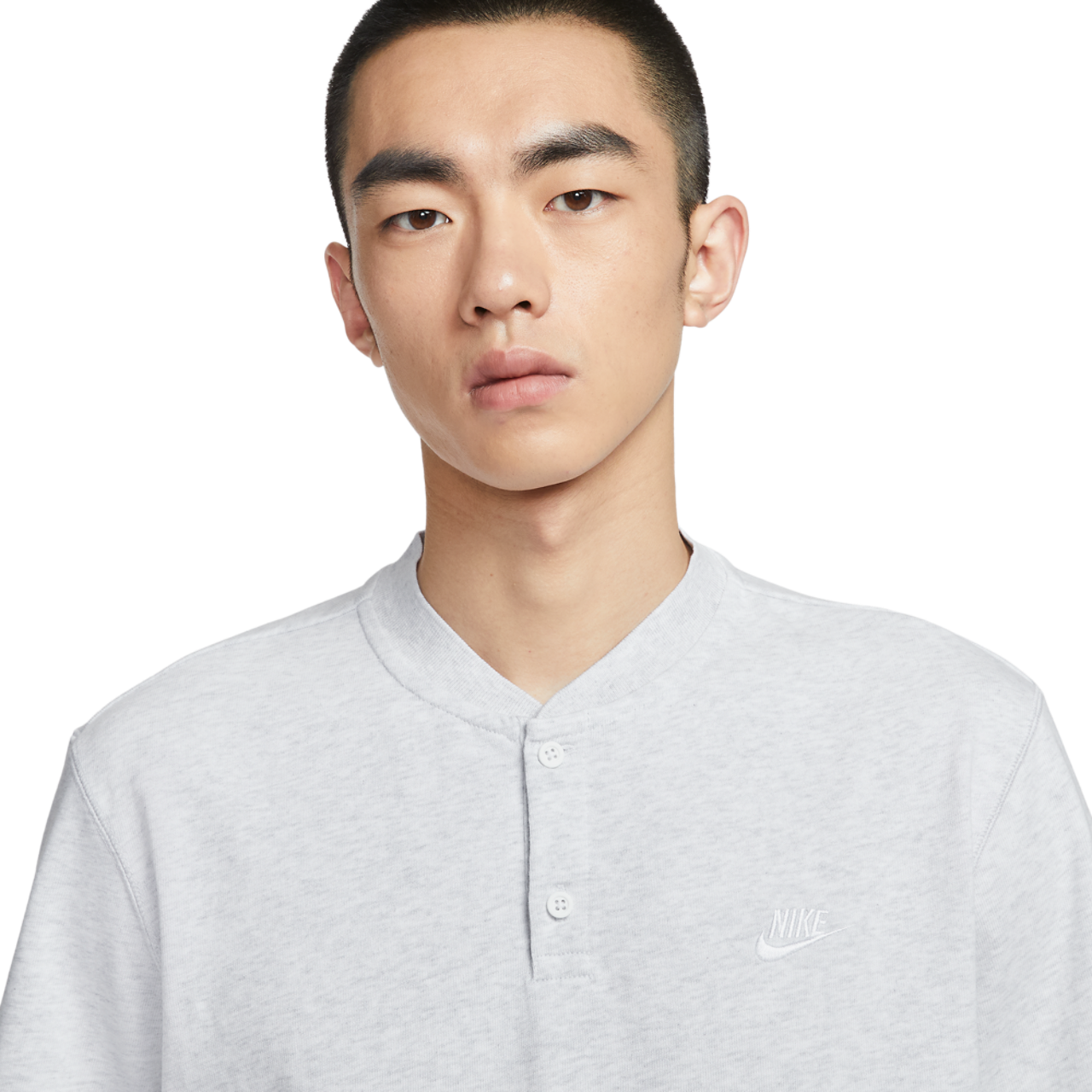 Nike Club SS Henley Image 3 of 5. Tap to open photo gallery.