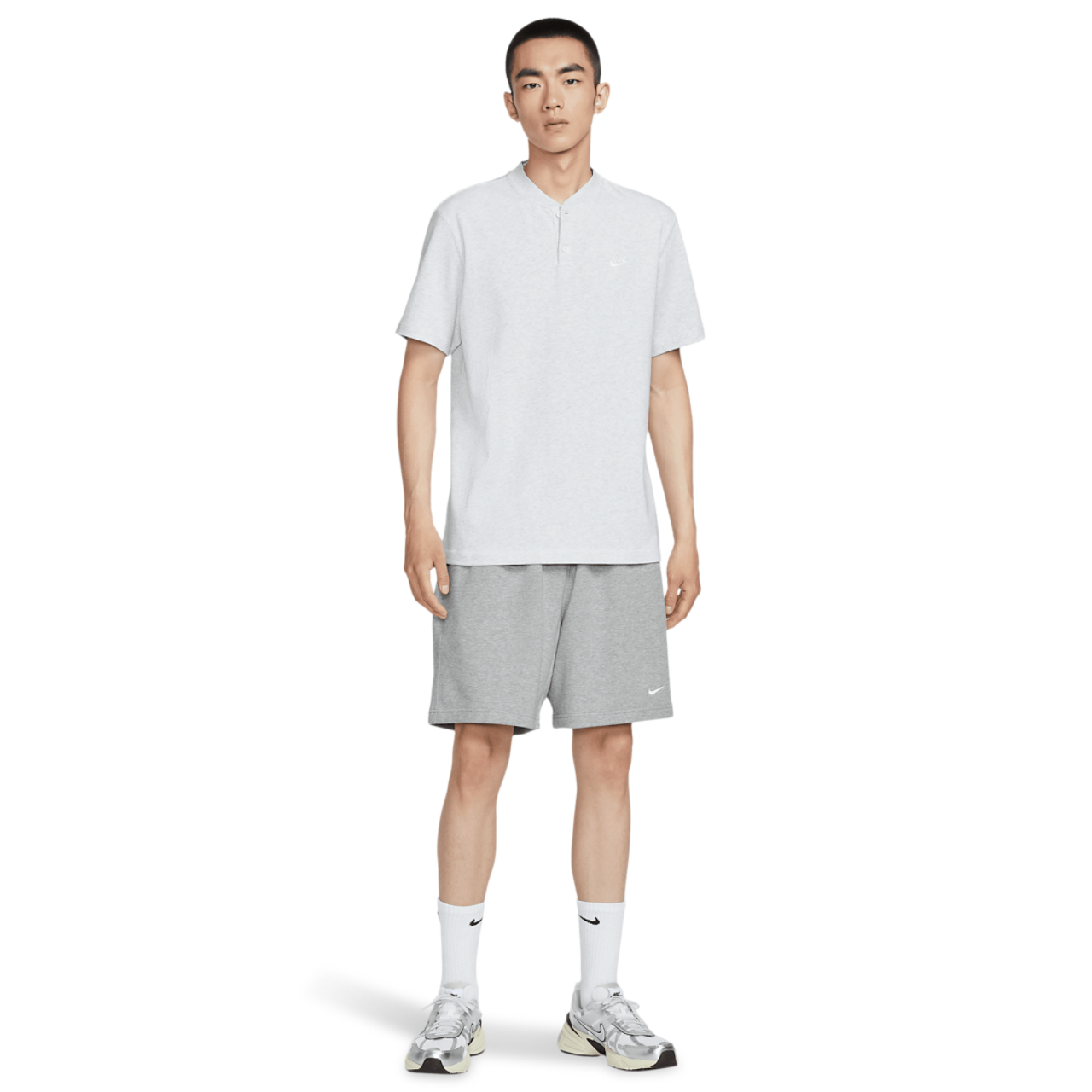 Nike Club SS Henley Image 5 of 5. Tap to open photo gallery.