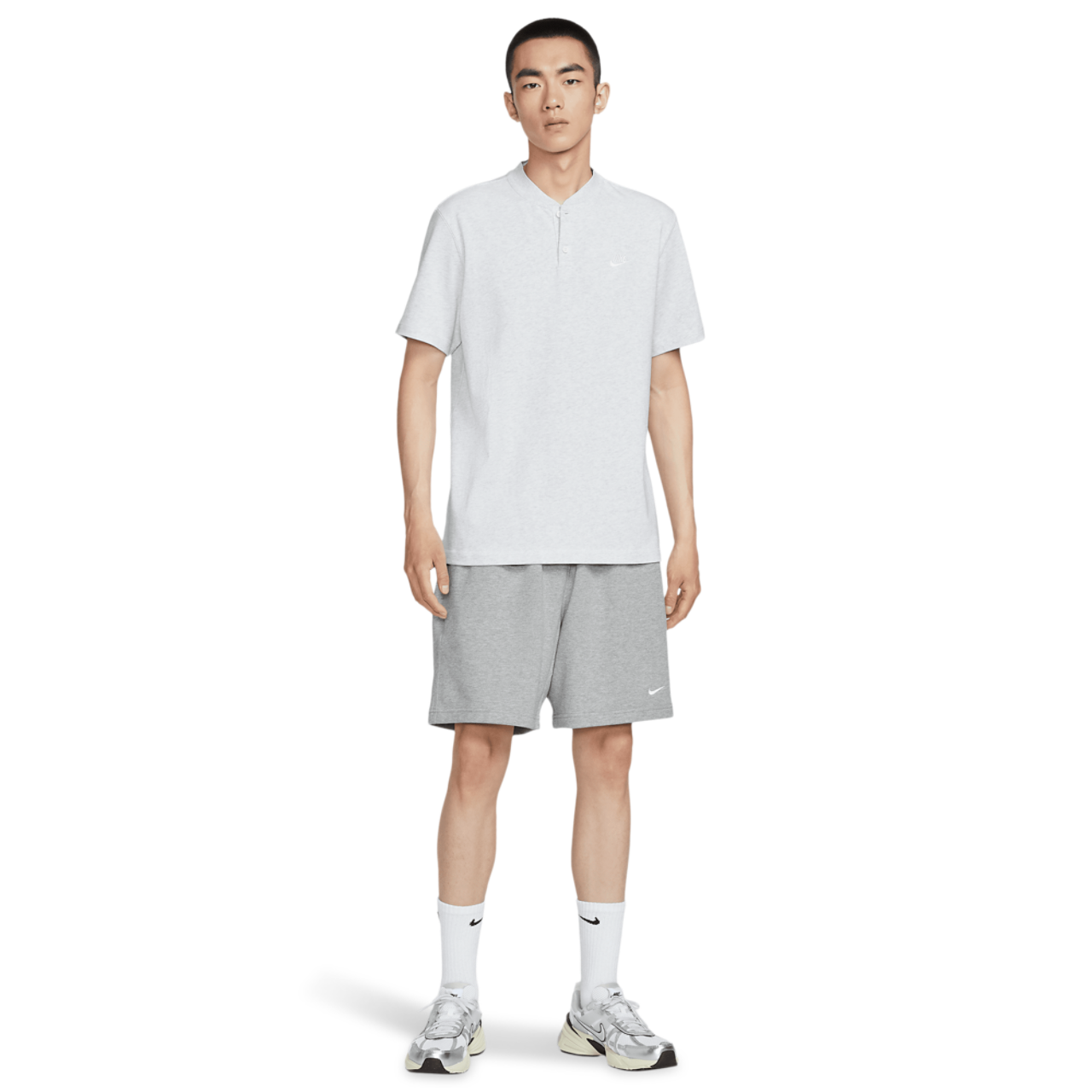 Nike Club SS Henley Image 5 of 5. Tap to open photo gallery.
