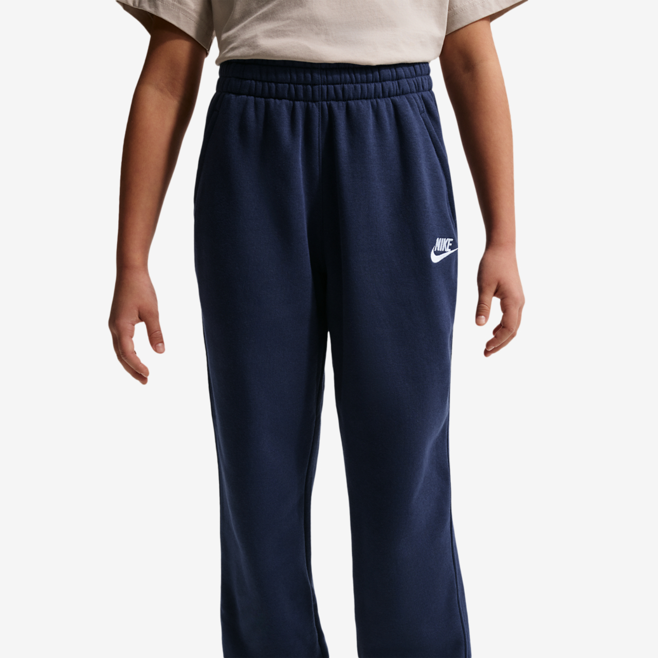 Nike NSW Club Fleece Loose Pants - Boys' Grade School | Foot Locker