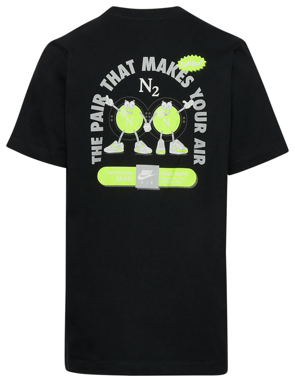 Nike Get N2 Air T-Shirt Image 2 of 2. Tap to open photo gallery.