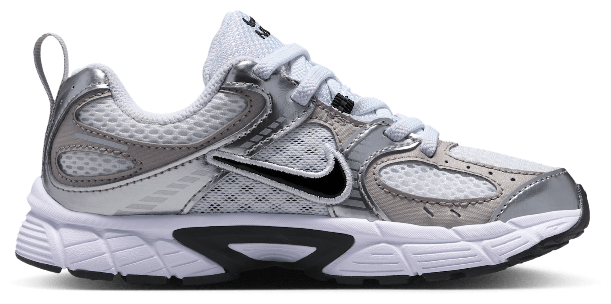 Nike V5 RNR 童款 - White/Black/Vast Grey - Image 1