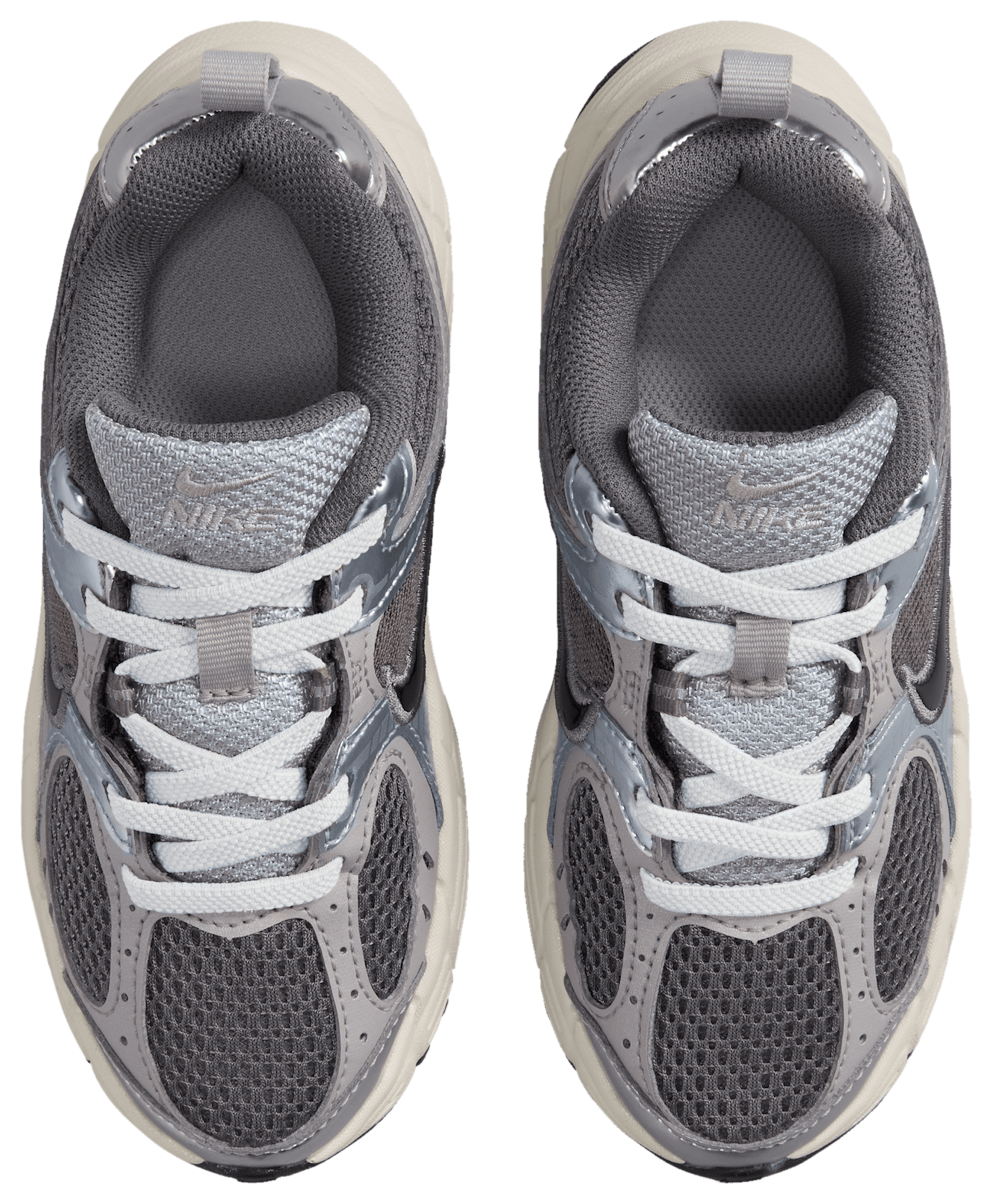 Nike V5 RNR 童款 - Cave Stone/Black/College Grey - Image 4