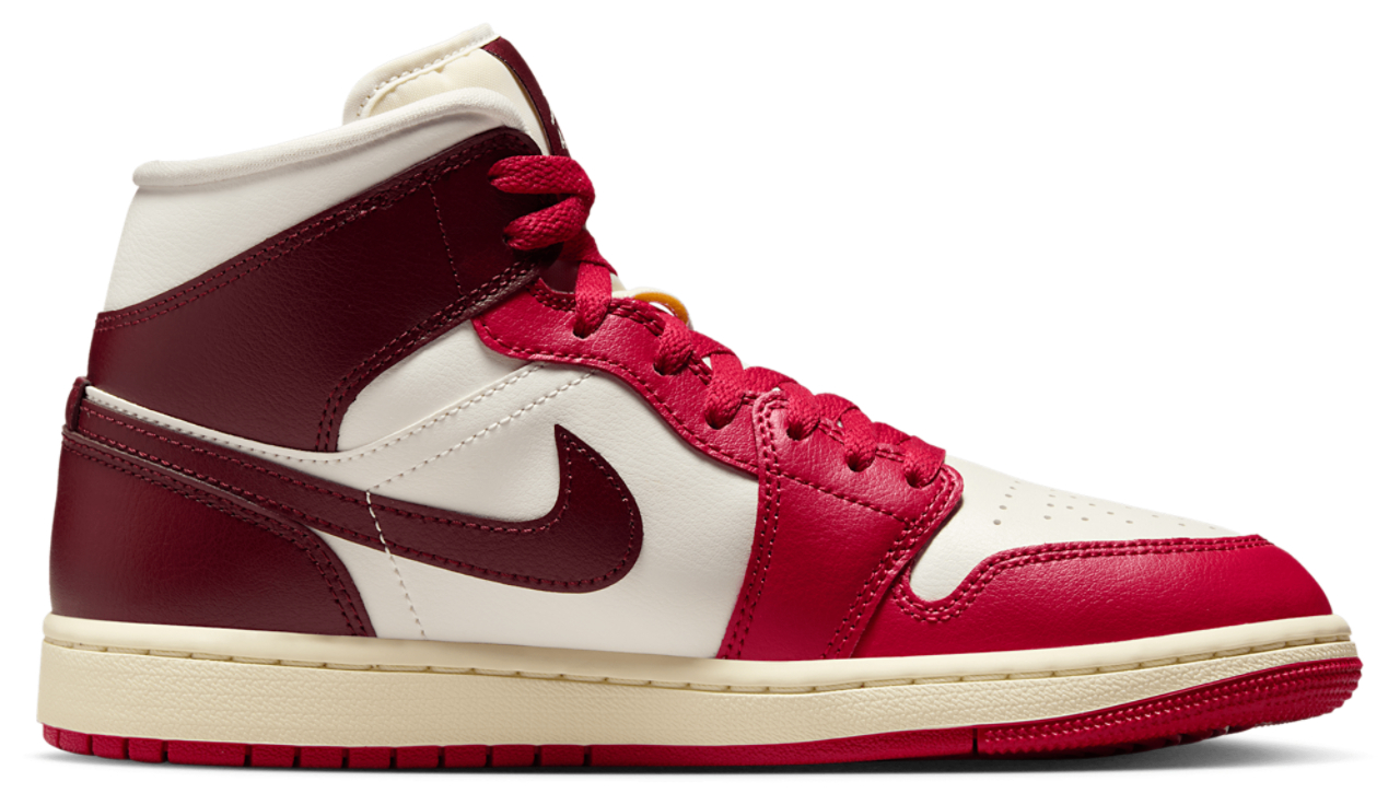 Jordan AJ 1 Mid Image 1 of 5. Tap to open photo gallery.