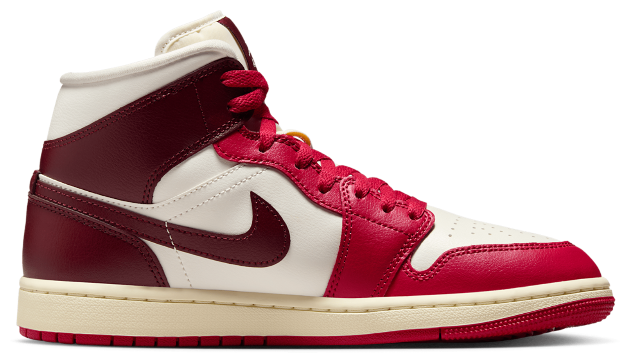 Jordan AJ 1 Mid Image 1 of 5. Tap to open photo gallery.