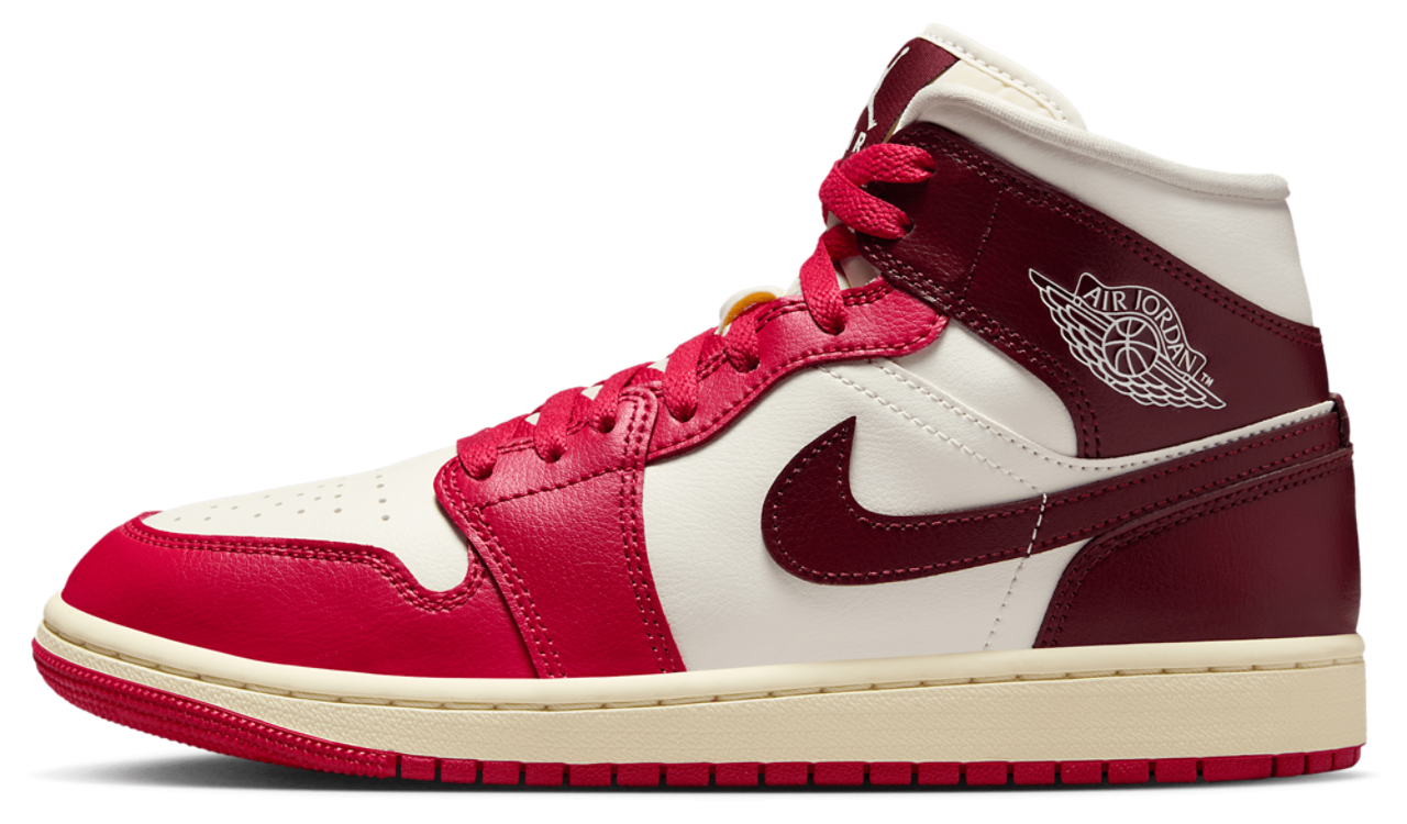 Jordan AJ 1 Mid Image 2 of 5. Tap to open photo gallery.