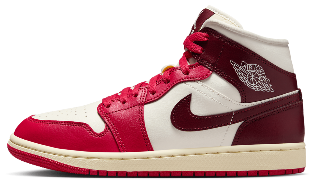 Jordan AJ 1 Mid Image 2 of 5. Tap to open photo gallery.